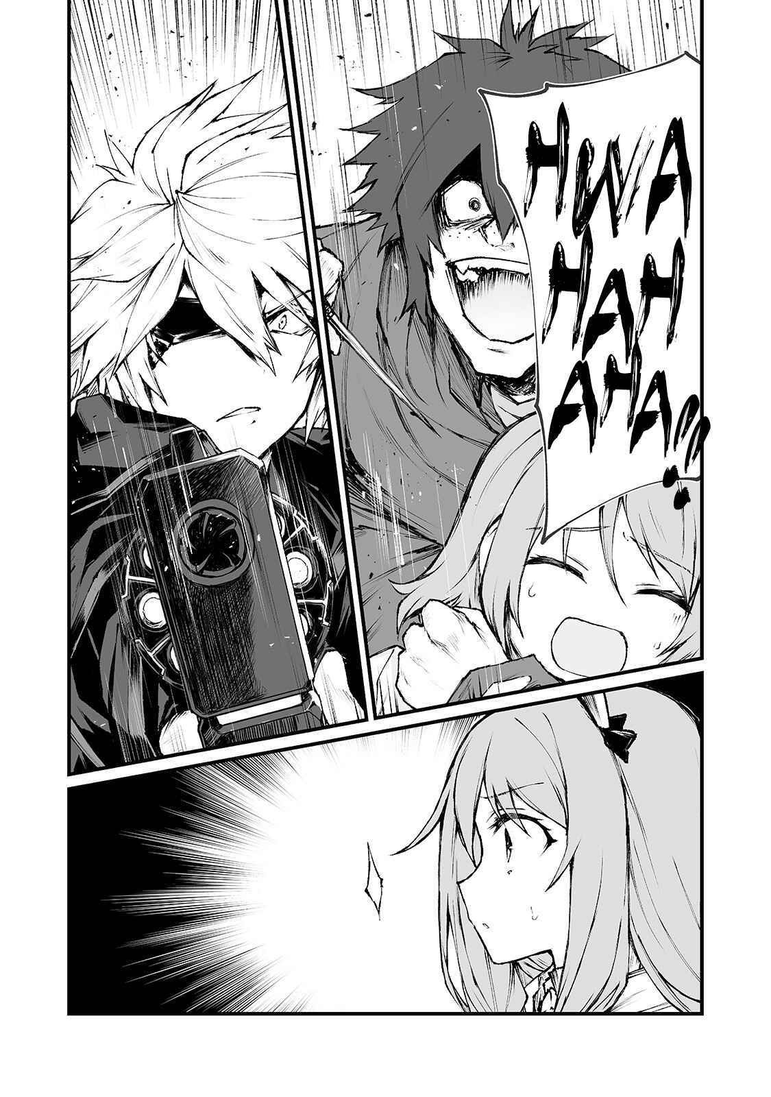Page 8 Chapter 36 Arifureta Shokugyou de Sekai Saikyou
