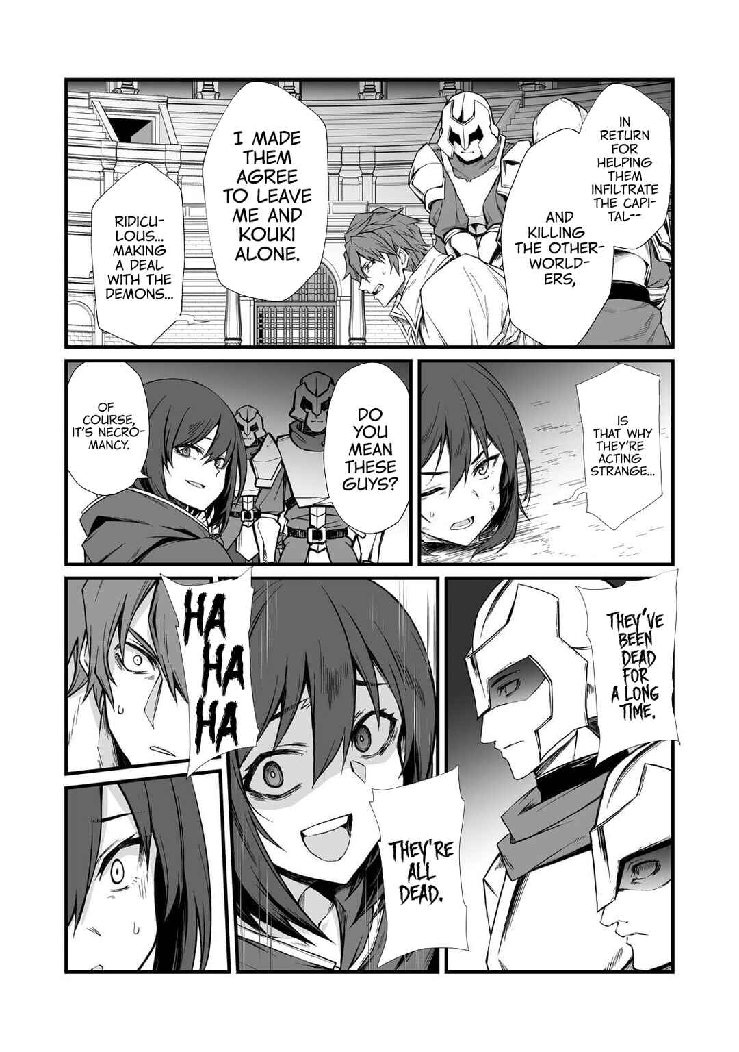 Page 16 Chapter 78 Arifureta Shokugyou de Sekai Saikyou
