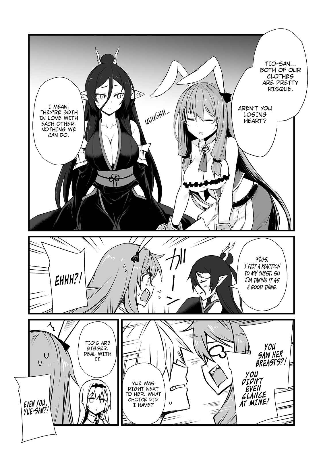 Page 24 Chapter 52 Arifureta Shokugyou de Sekai Saikyou