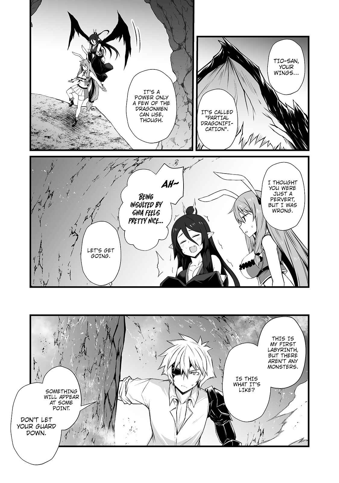 Page 8 Chapter 52 Arifureta Shokugyou de Sekai Saikyou