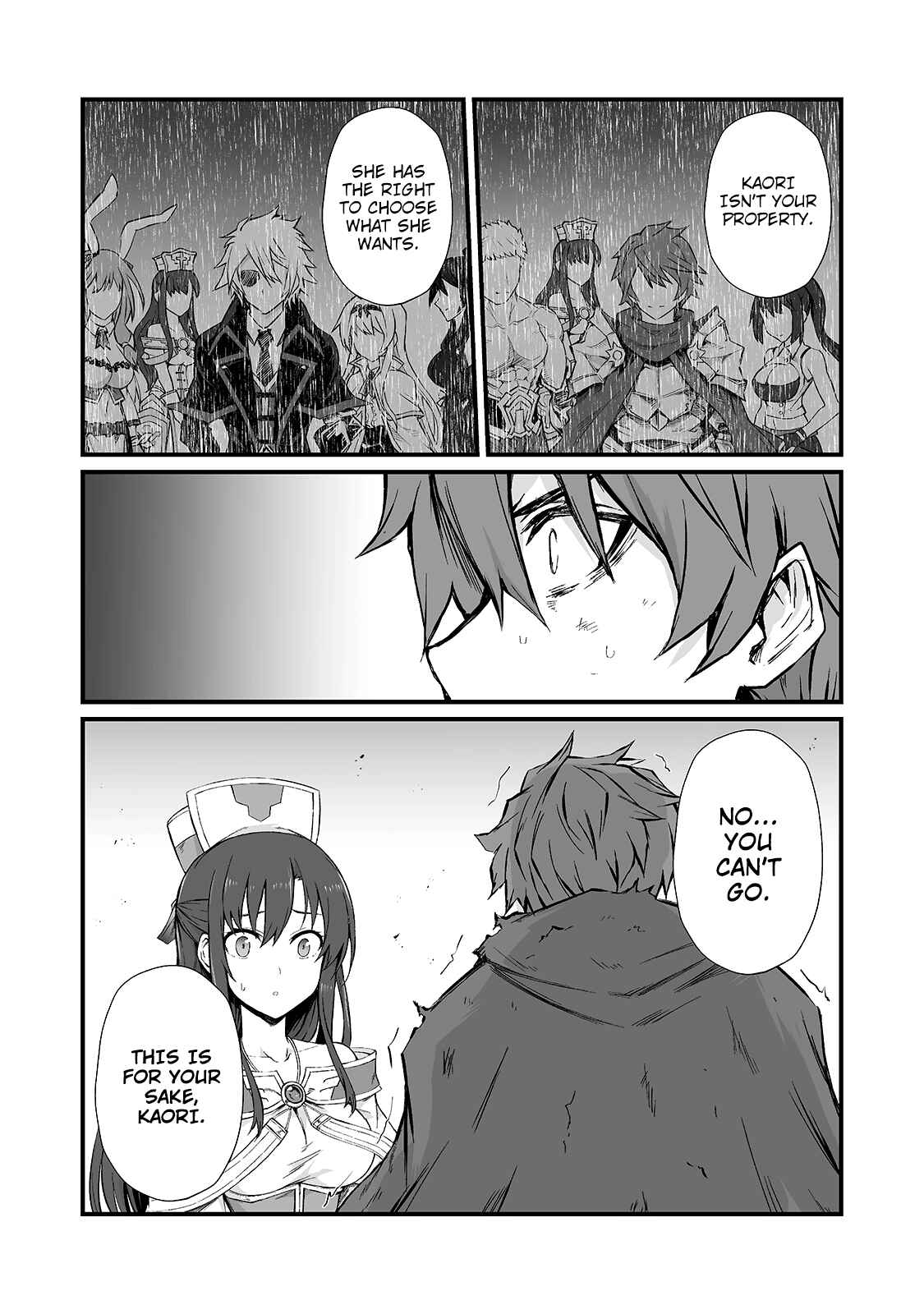 Page 11 Chapter 48 Arifureta Shokugyou de Sekai Saikyou
