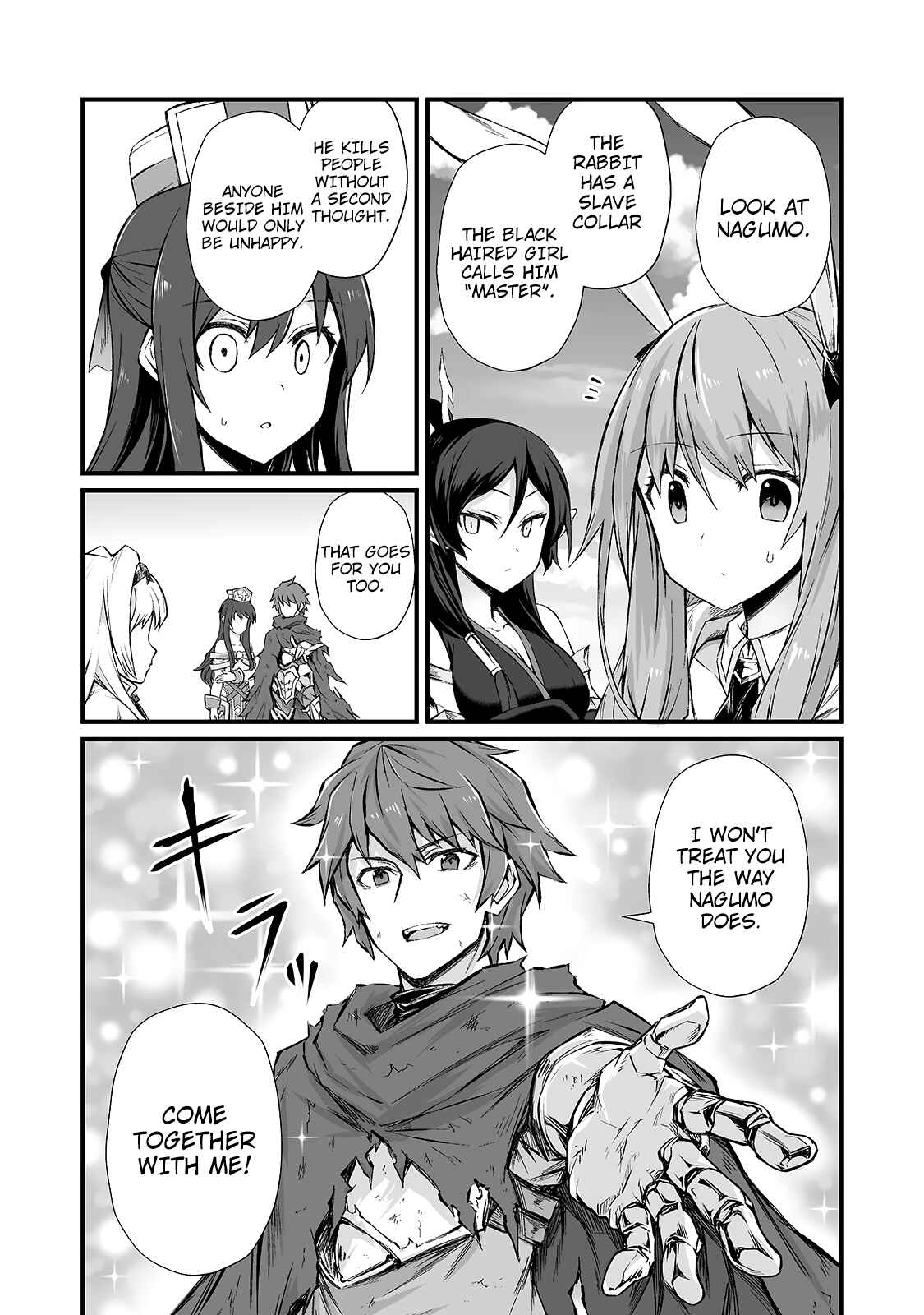 Page 12 Chapter 48 Arifureta Shokugyou de Sekai Saikyou