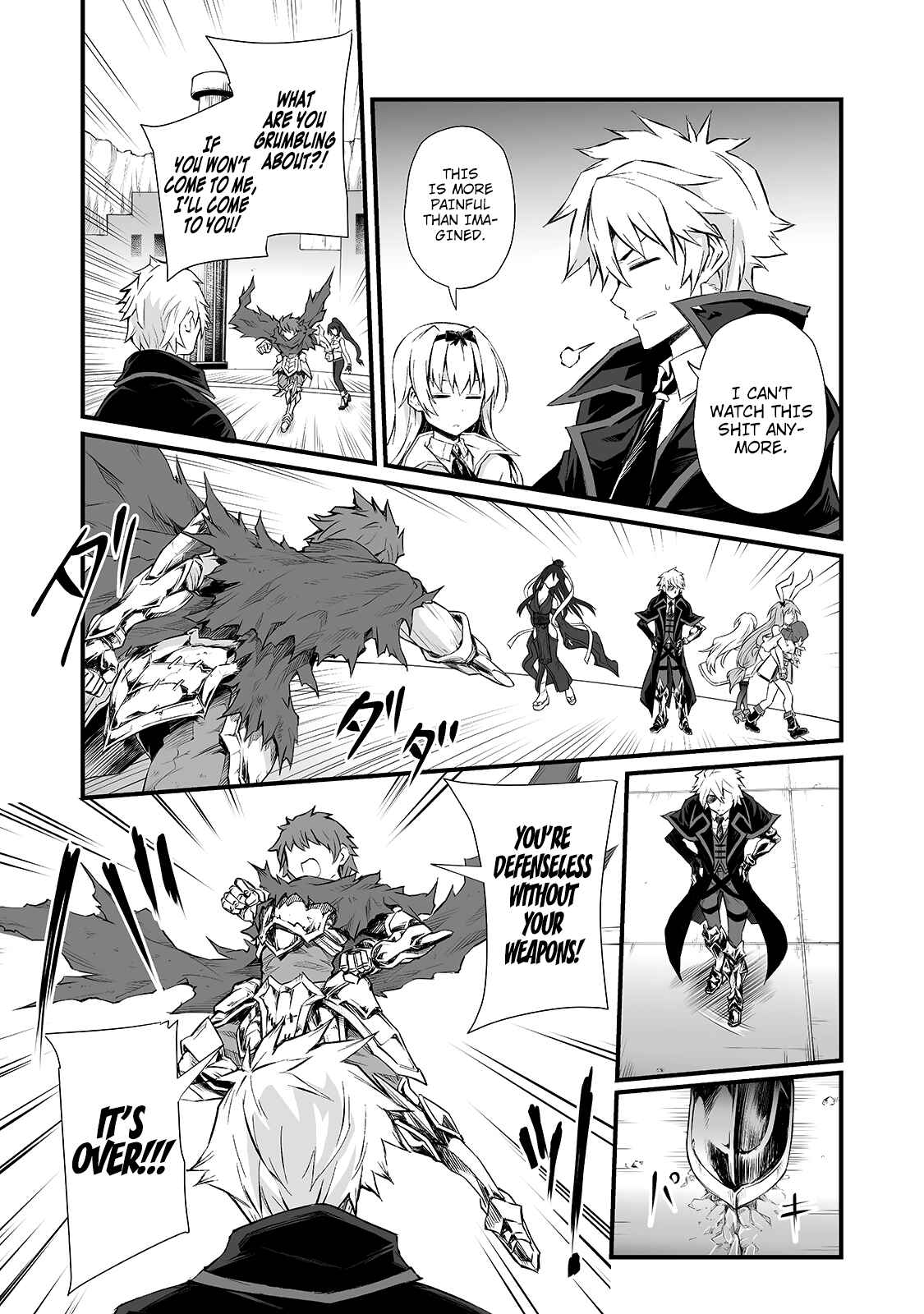 Page 14 Chapter 48 Arifureta Shokugyou de Sekai Saikyou