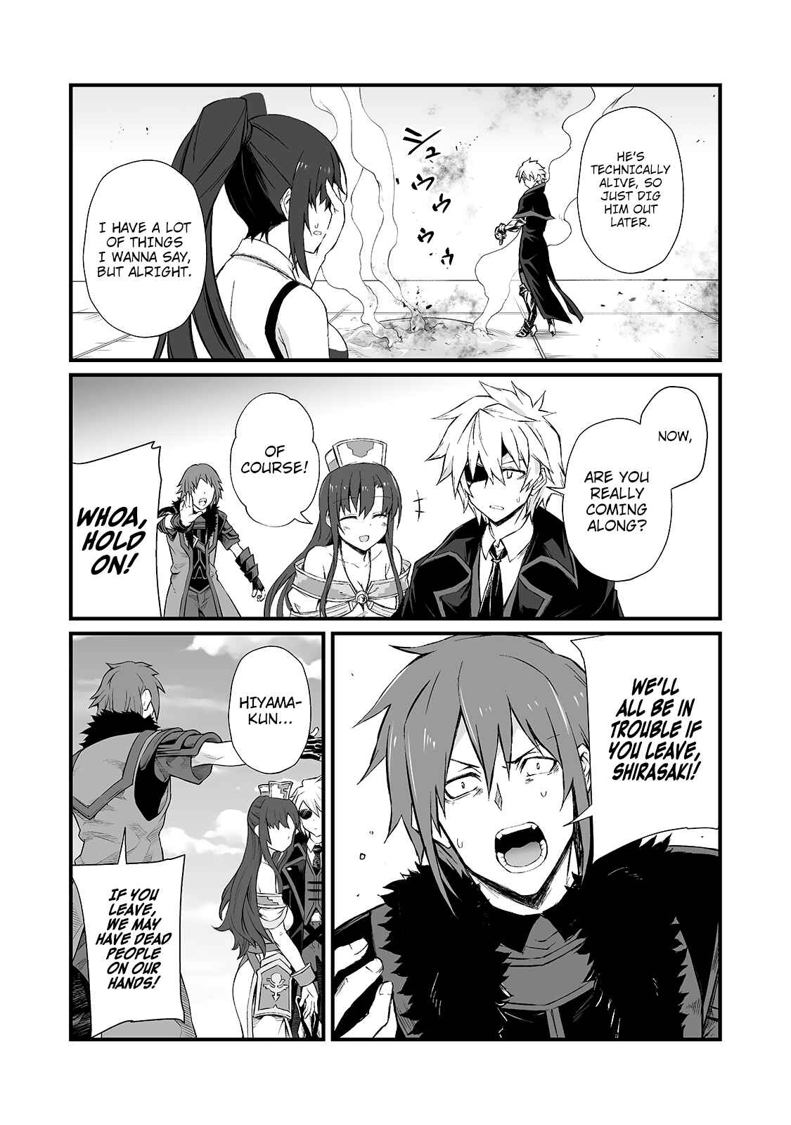Page 16 Chapter 48 Arifureta Shokugyou de Sekai Saikyou