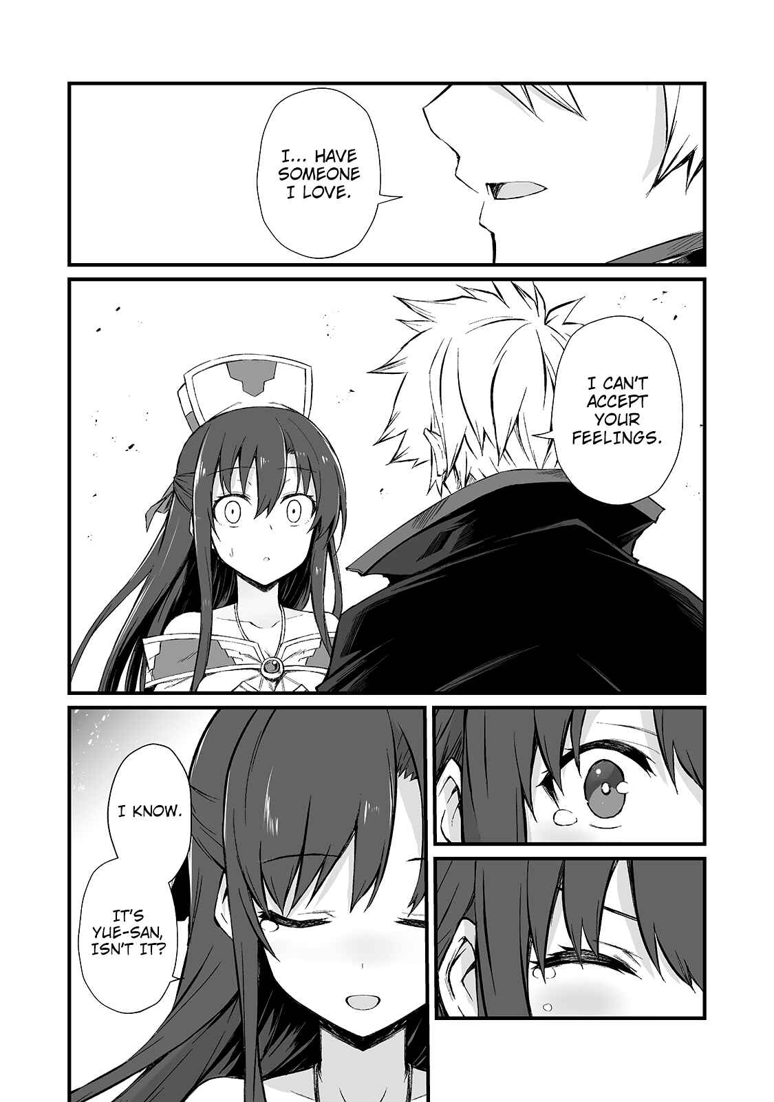 Page 3 Chapter 48 Arifureta Shokugyou de Sekai Saikyou