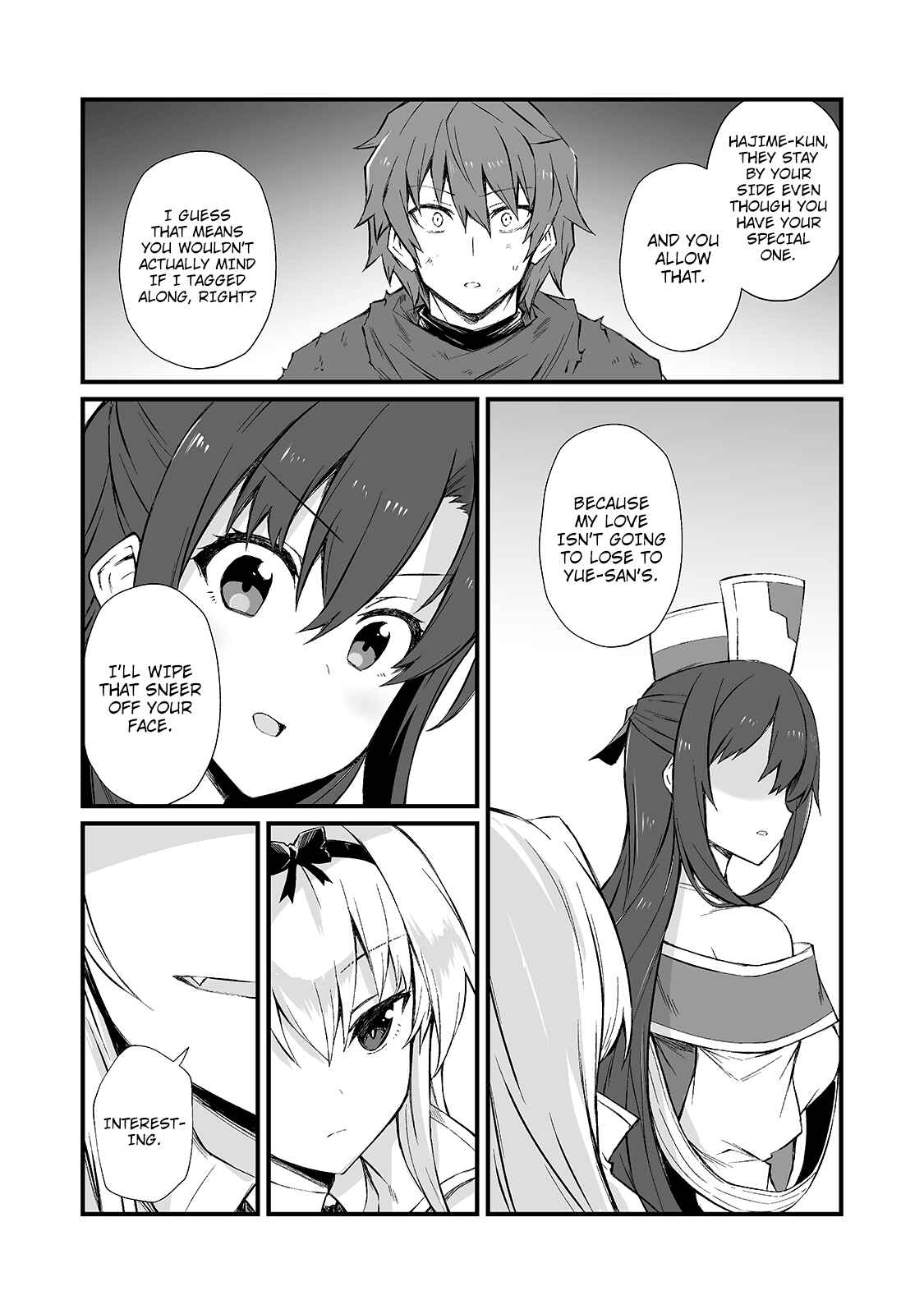 Page 5 Chapter 48 Arifureta Shokugyou de Sekai Saikyou