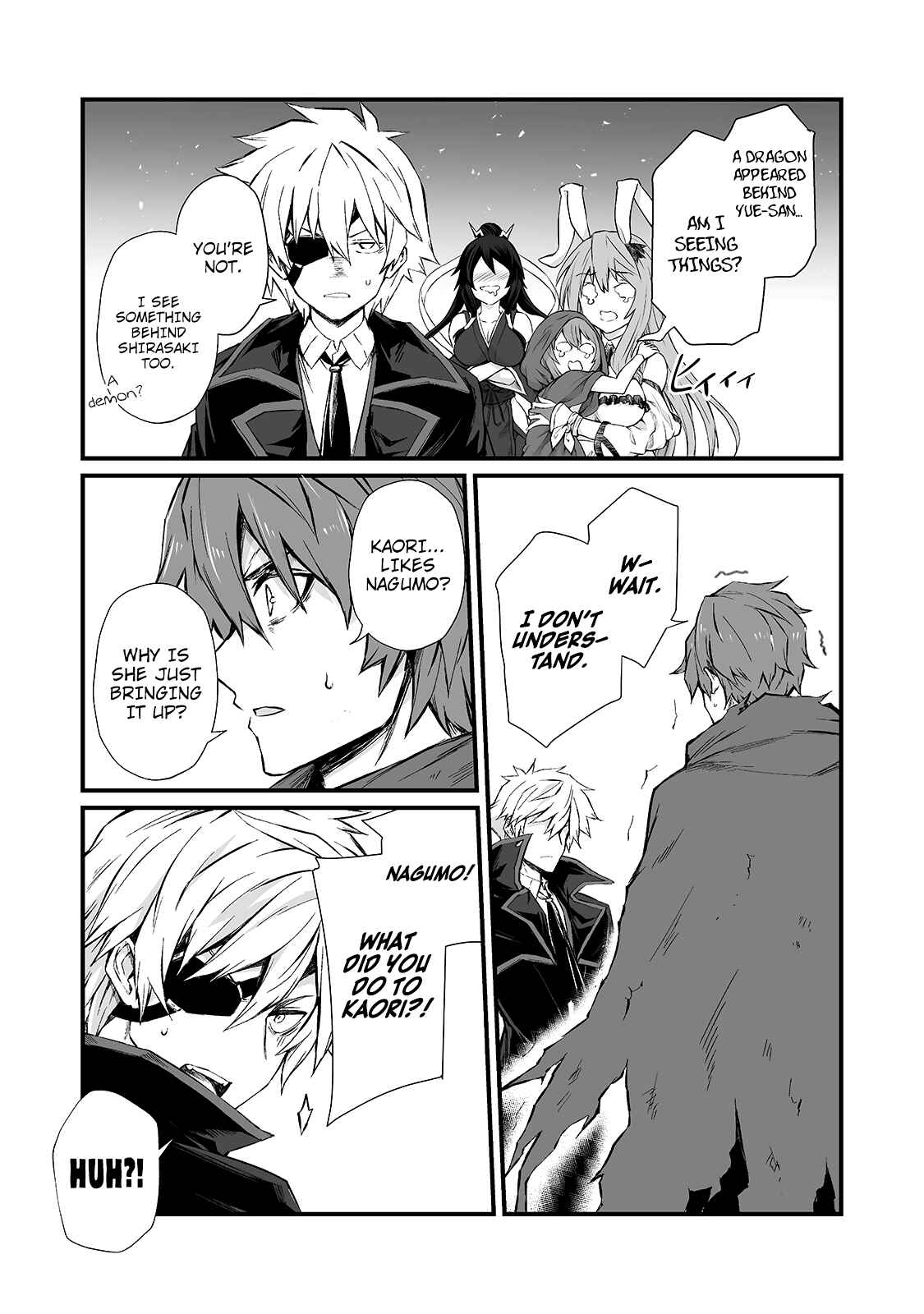 Page 8 Chapter 48 Arifureta Shokugyou de Sekai Saikyou