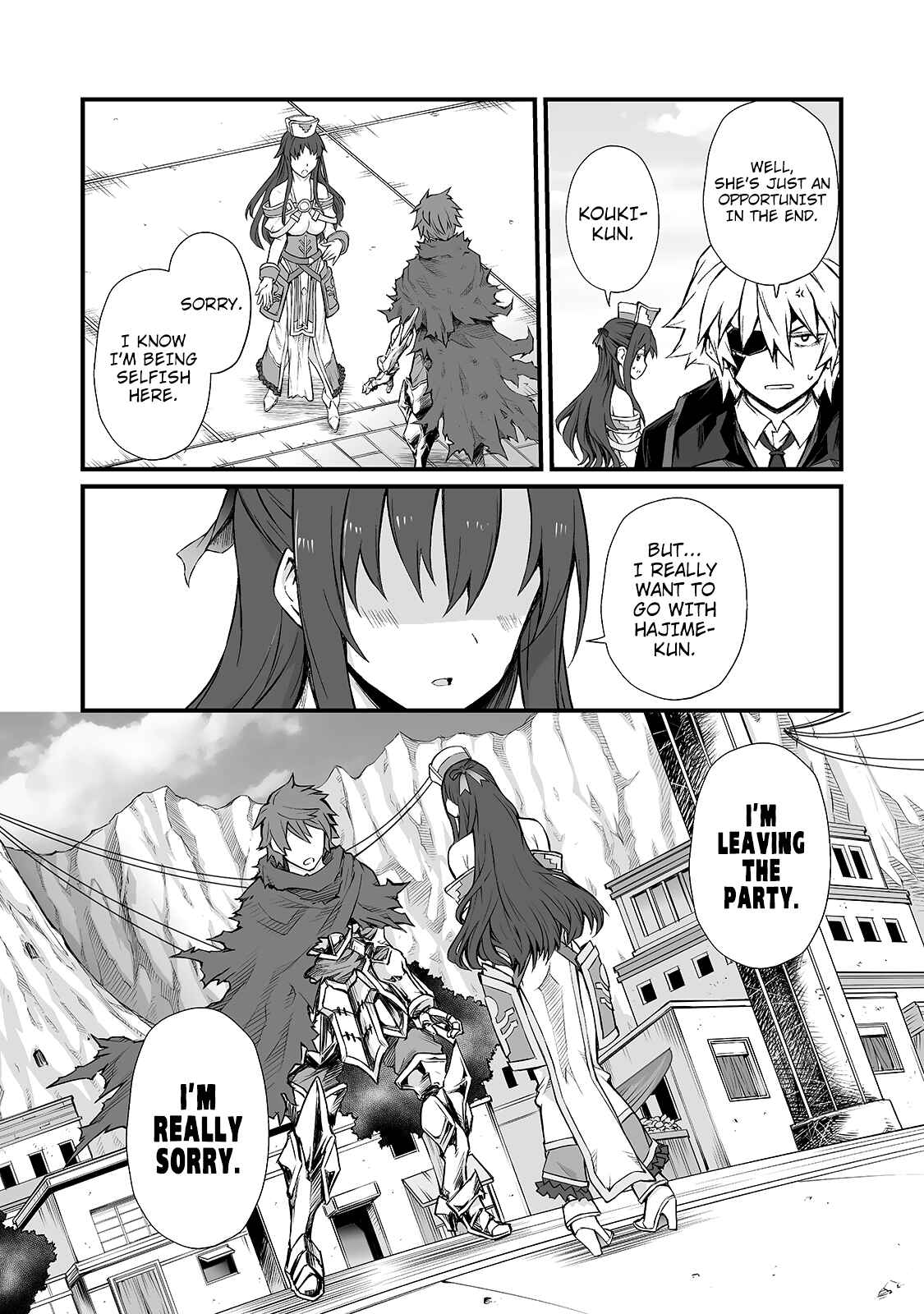Page 9 Chapter 48 Arifureta Shokugyou de Sekai Saikyou