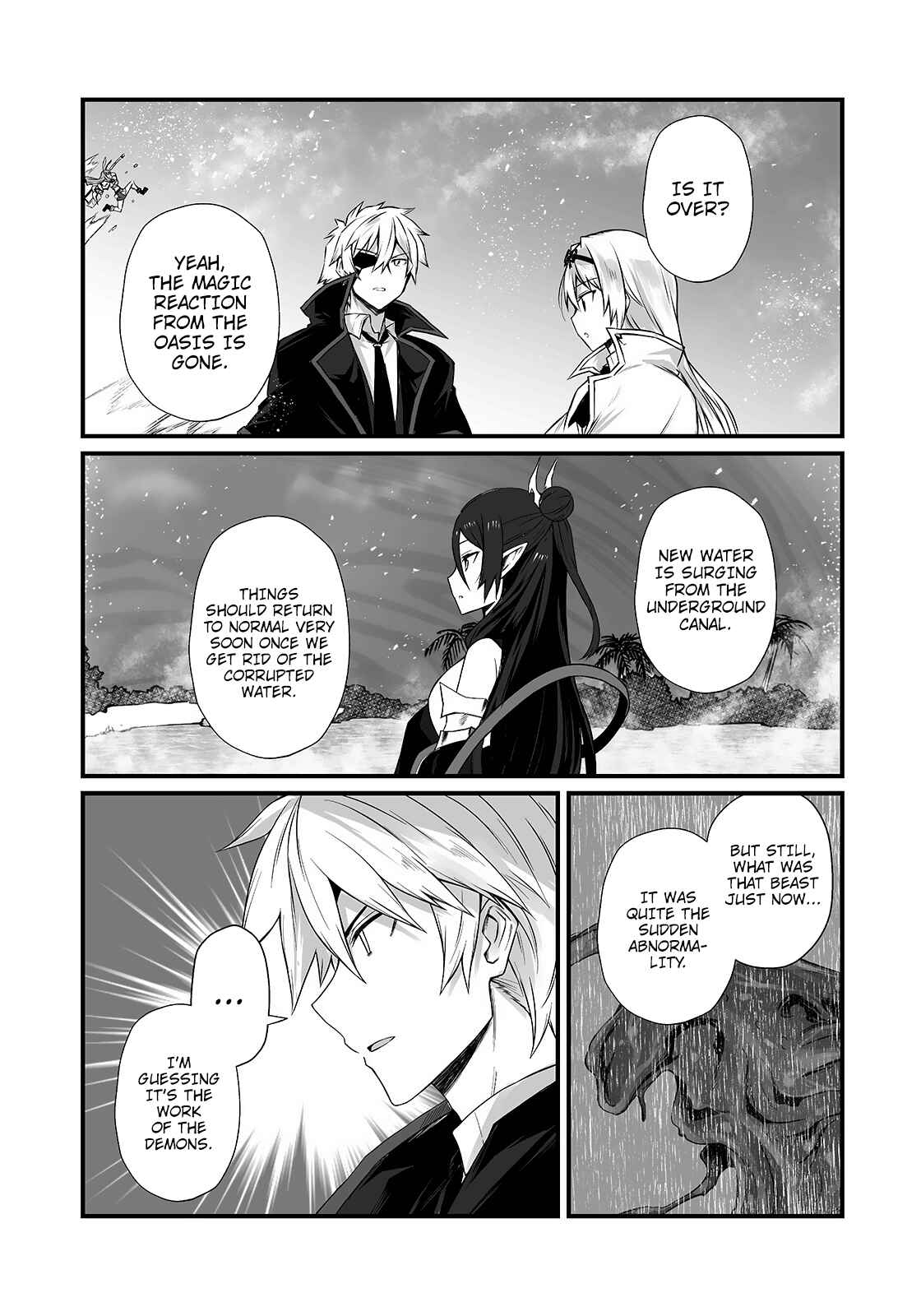 Page 10 Chapter 51 Arifureta Shokugyou de Sekai Saikyou