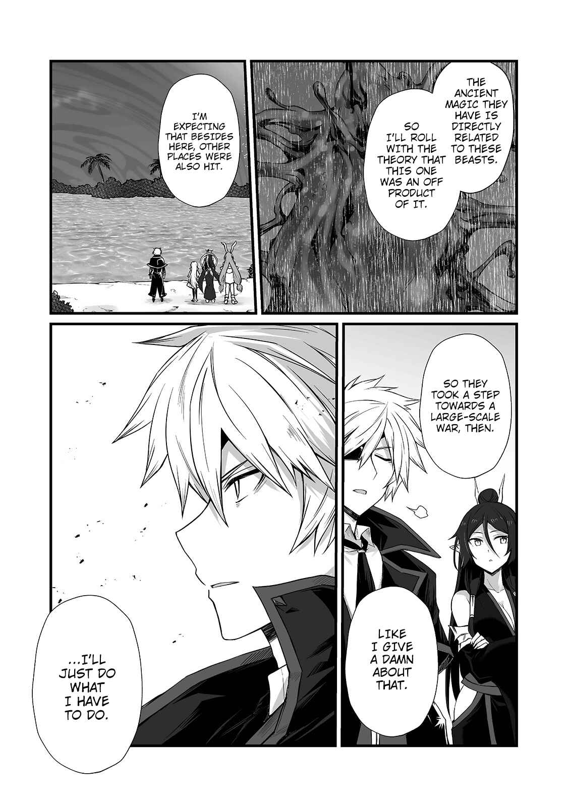 Page 12 Chapter 51 Arifureta Shokugyou de Sekai Saikyou