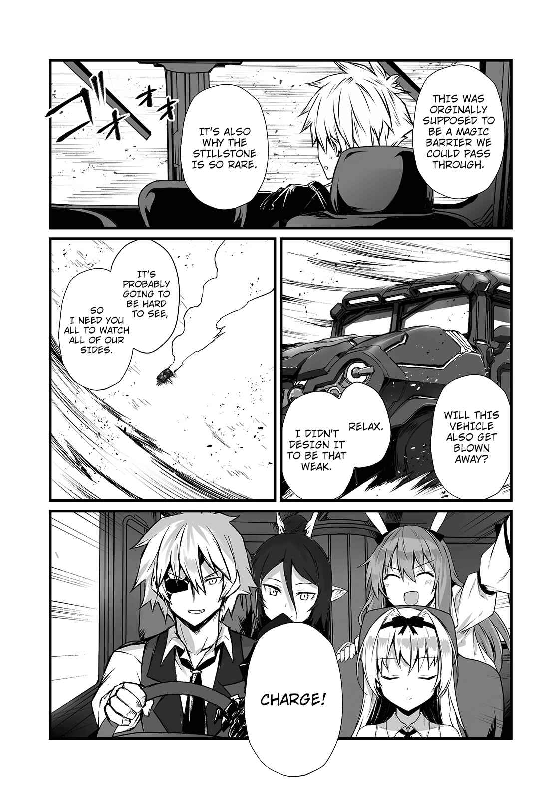 Page 14 Chapter 51 Arifureta Shokugyou de Sekai Saikyou
