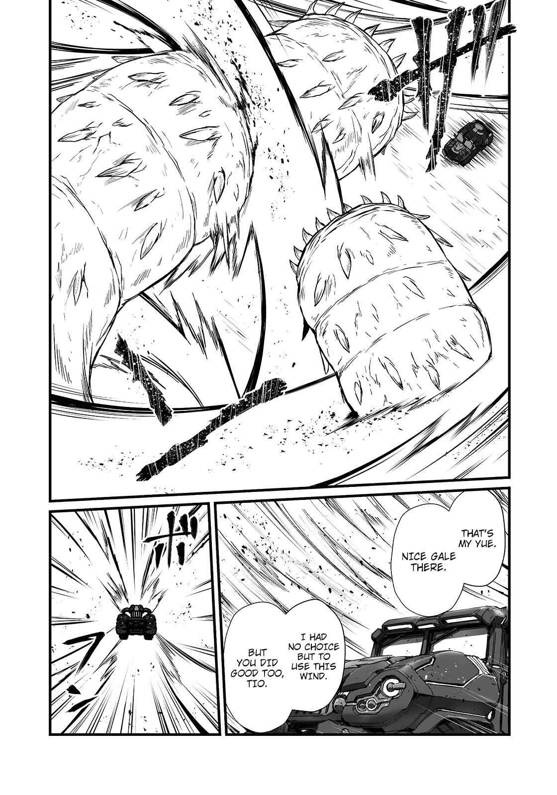 Page 17 Chapter 51 Arifureta Shokugyou de Sekai Saikyou