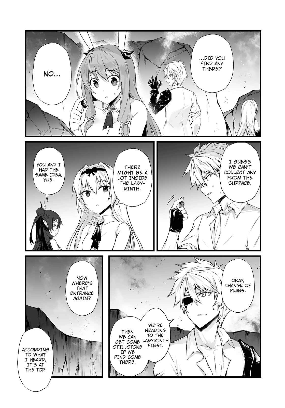 Page 25 Chapter 51 Arifureta Shokugyou de Sekai Saikyou