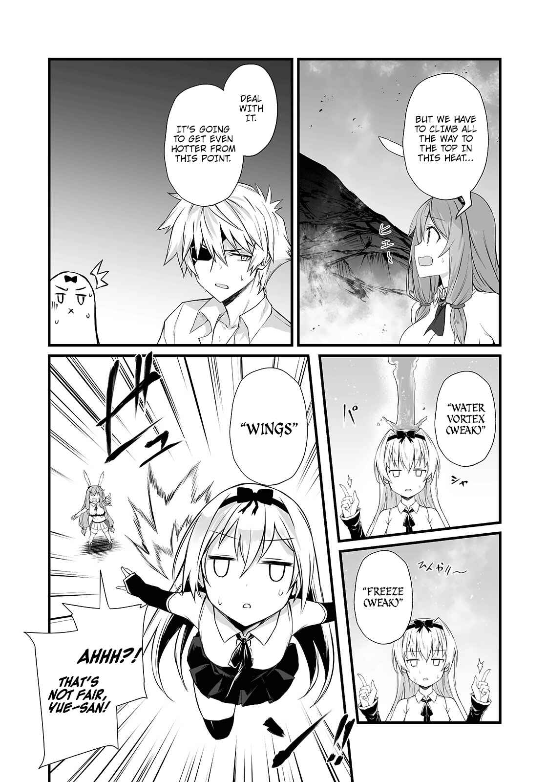 Page 26 Chapter 51 Arifureta Shokugyou de Sekai Saikyou