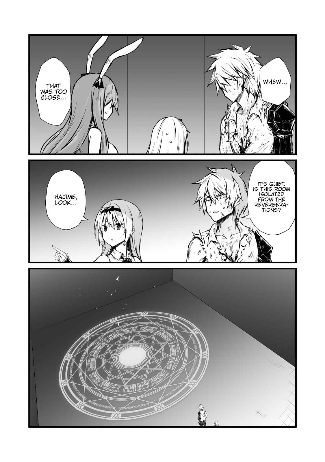 Page 11 Chapter 56.2 Arifureta Shokugyou de Sekai Saikyou
