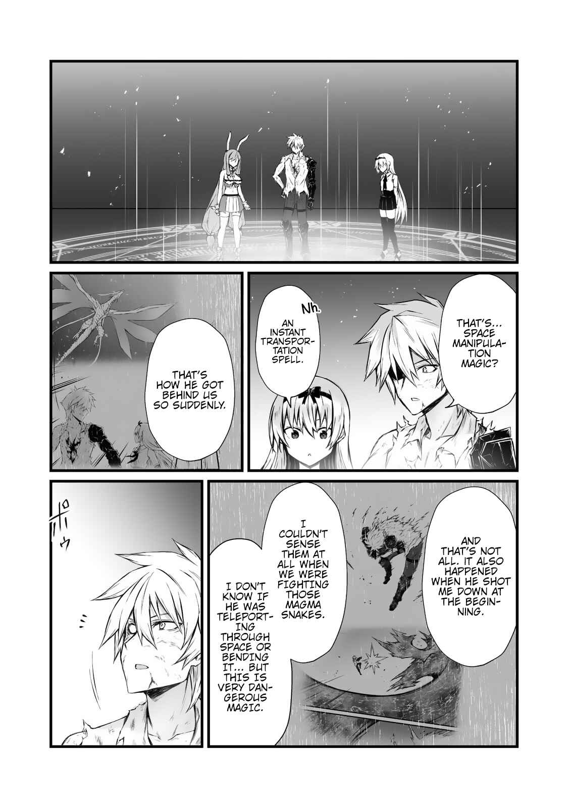 Page 12 Chapter 56.2 Arifureta Shokugyou de Sekai Saikyou