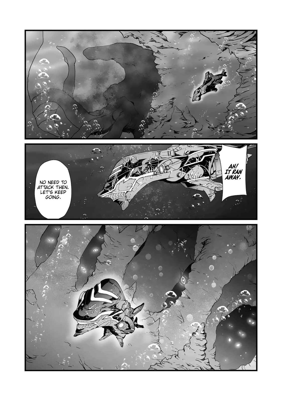Page 13 Chapter 58 Arifureta Shokugyou de Sekai Saikyou