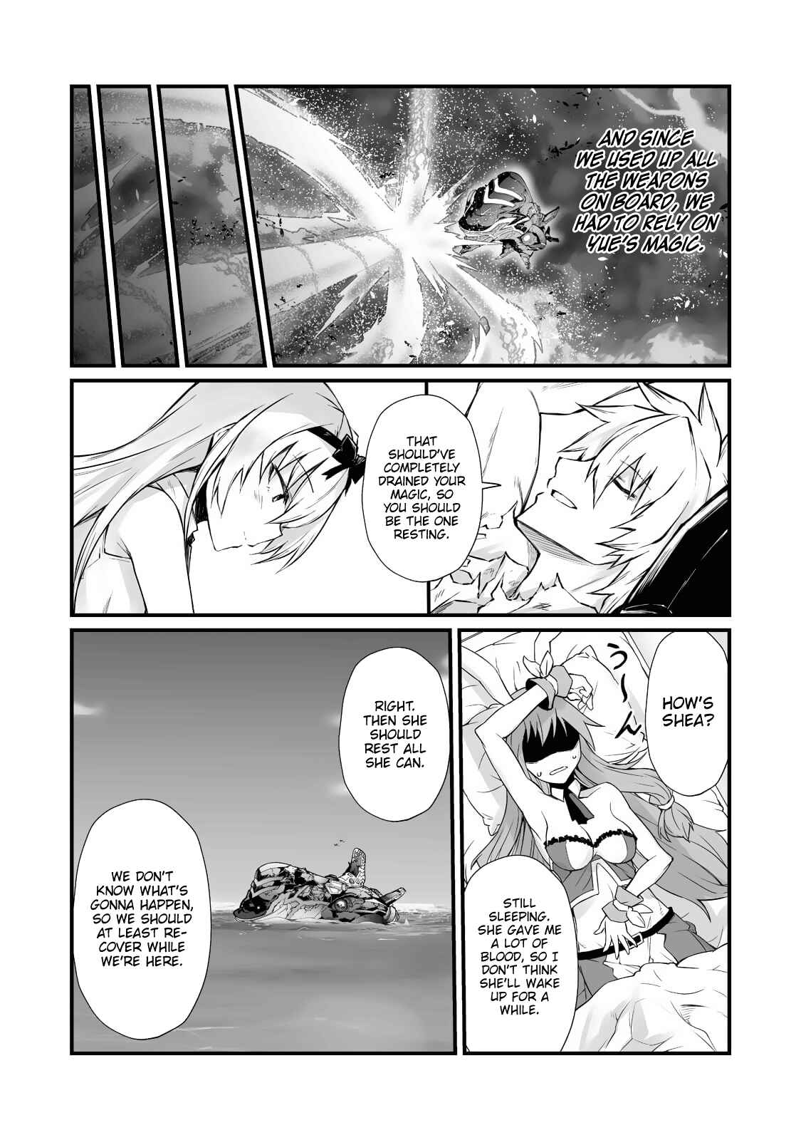 Page 15 Chapter 58 Arifureta Shokugyou de Sekai Saikyou