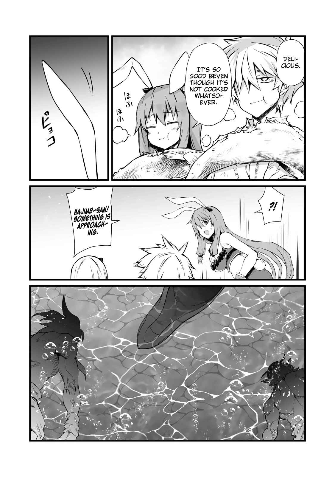 Page 18 Chapter 58 Arifureta Shokugyou de Sekai Saikyou