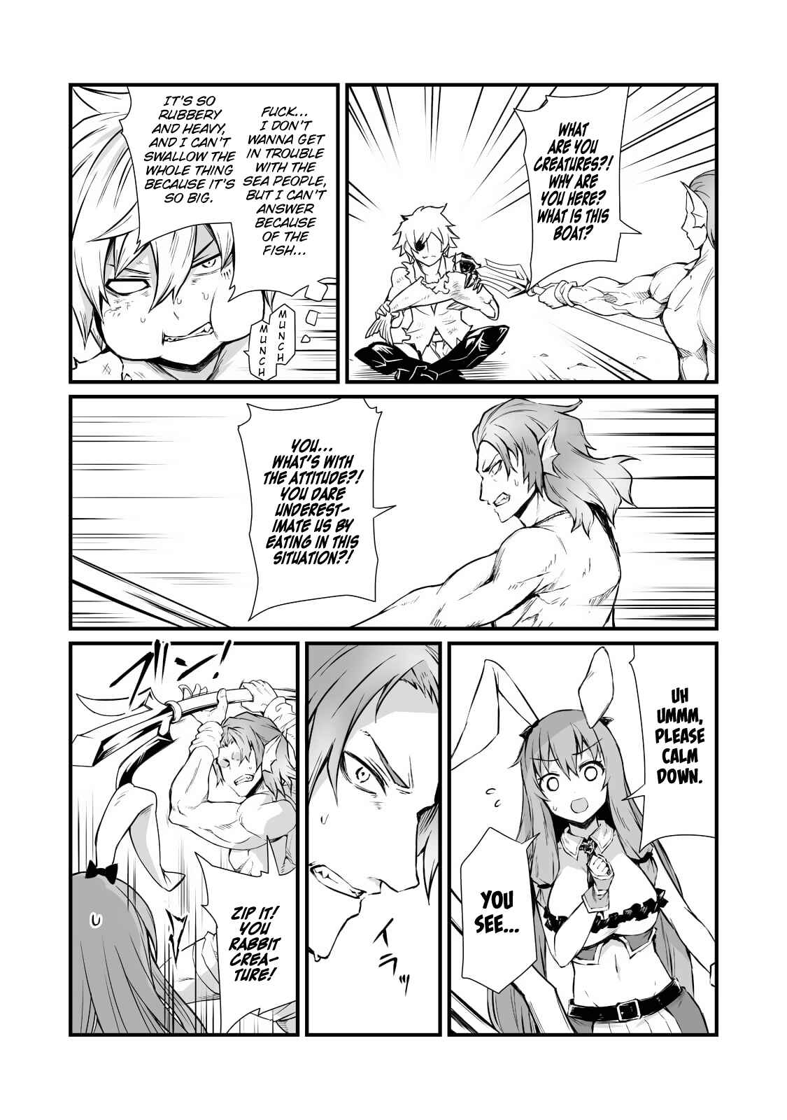 Page 20 Chapter 58 Arifureta Shokugyou de Sekai Saikyou