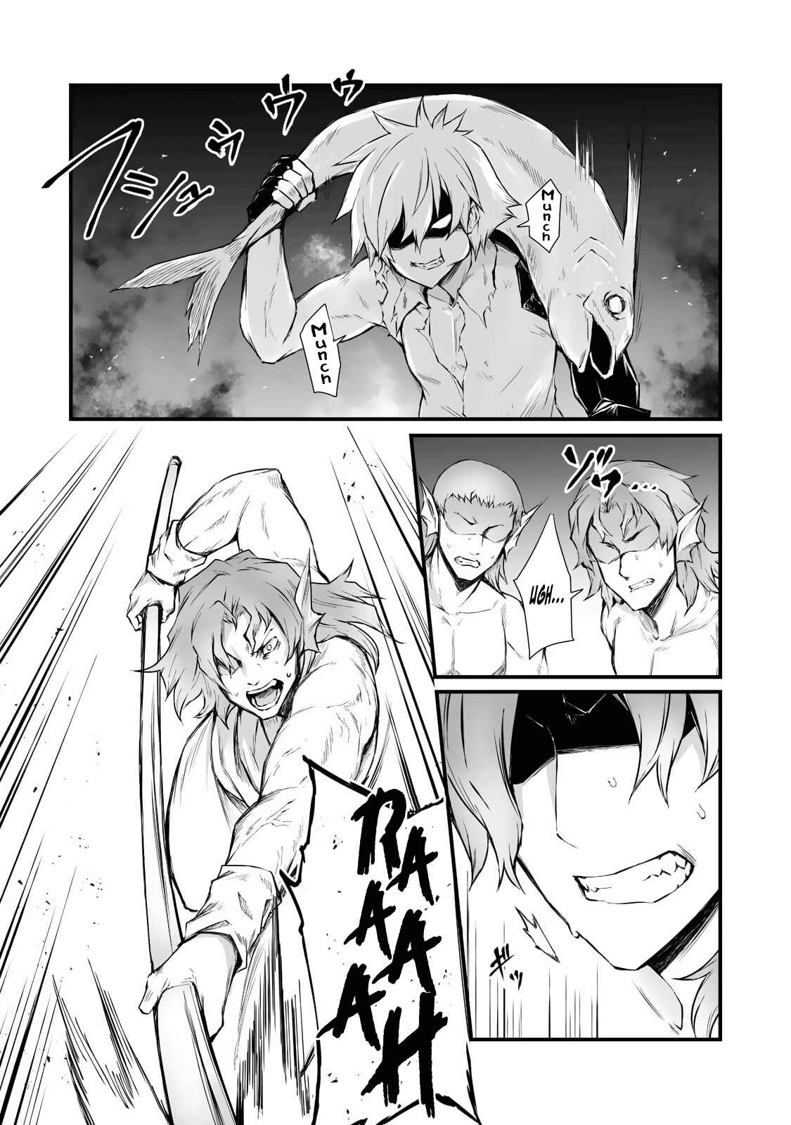 Page 22 Chapter 58 Arifureta Shokugyou de Sekai Saikyou