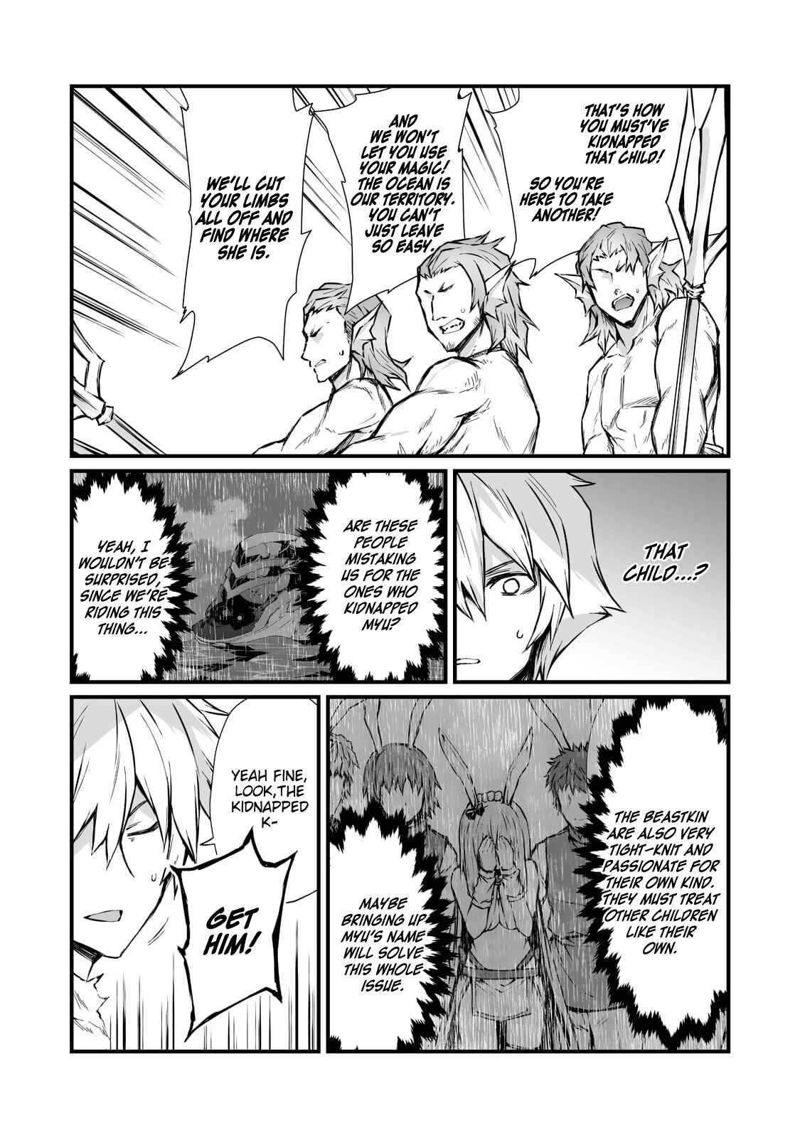 Page 25 Chapter 58 Arifureta Shokugyou de Sekai Saikyou