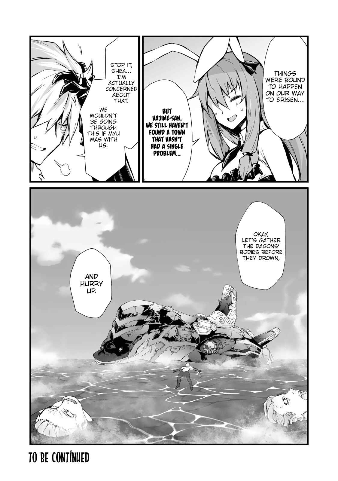 Page 29 Chapter 58 Arifureta Shokugyou de Sekai Saikyou