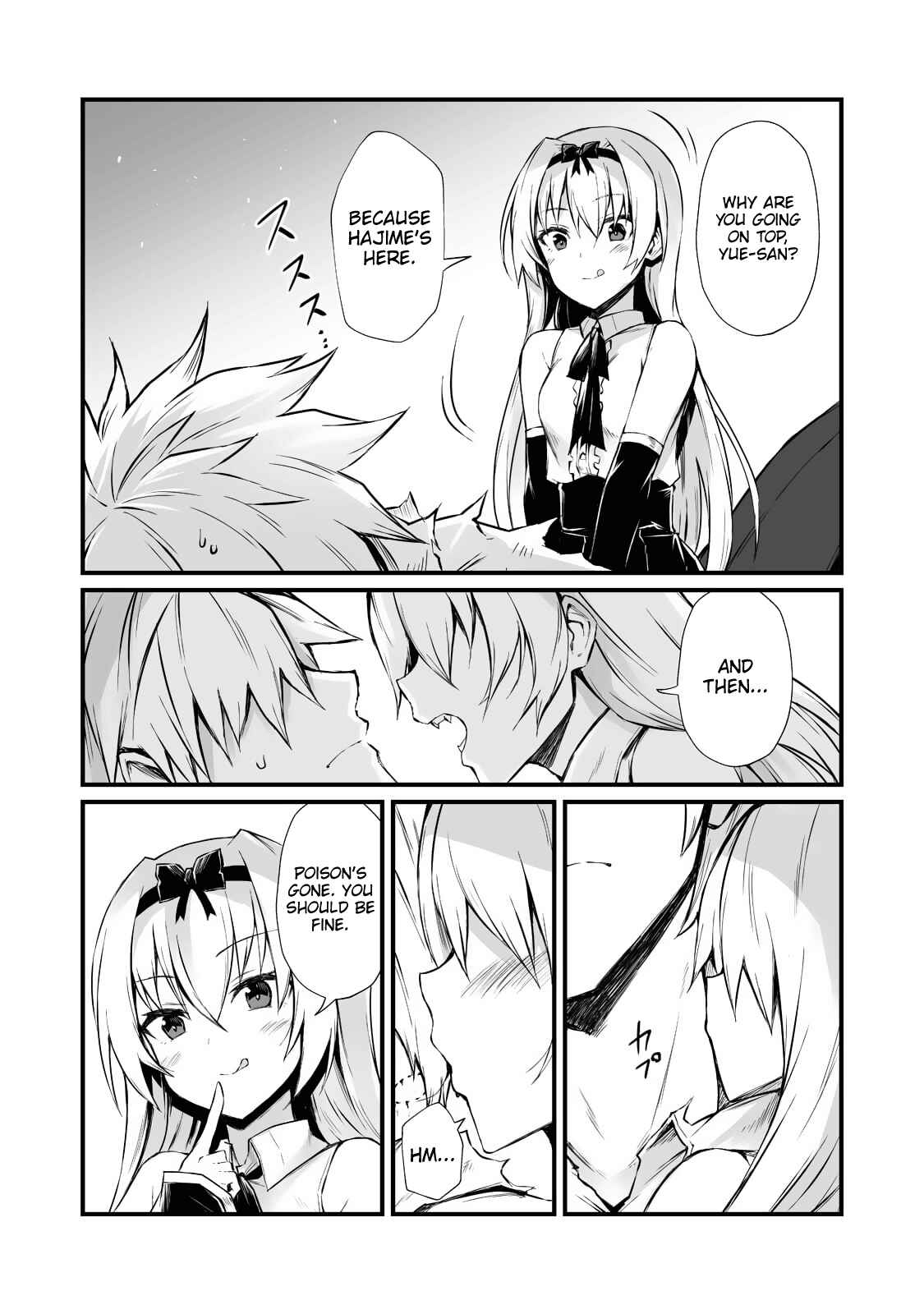 Page 5 Chapter 58 Arifureta Shokugyou de Sekai Saikyou