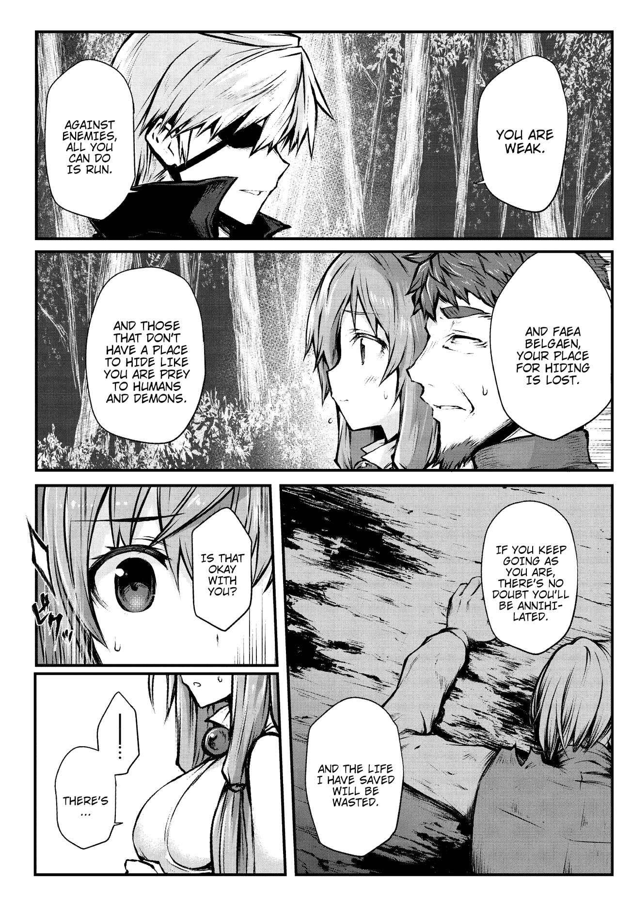 Page 3 Chapter 18 Arifureta Shokugyou de Sekai Saikyou