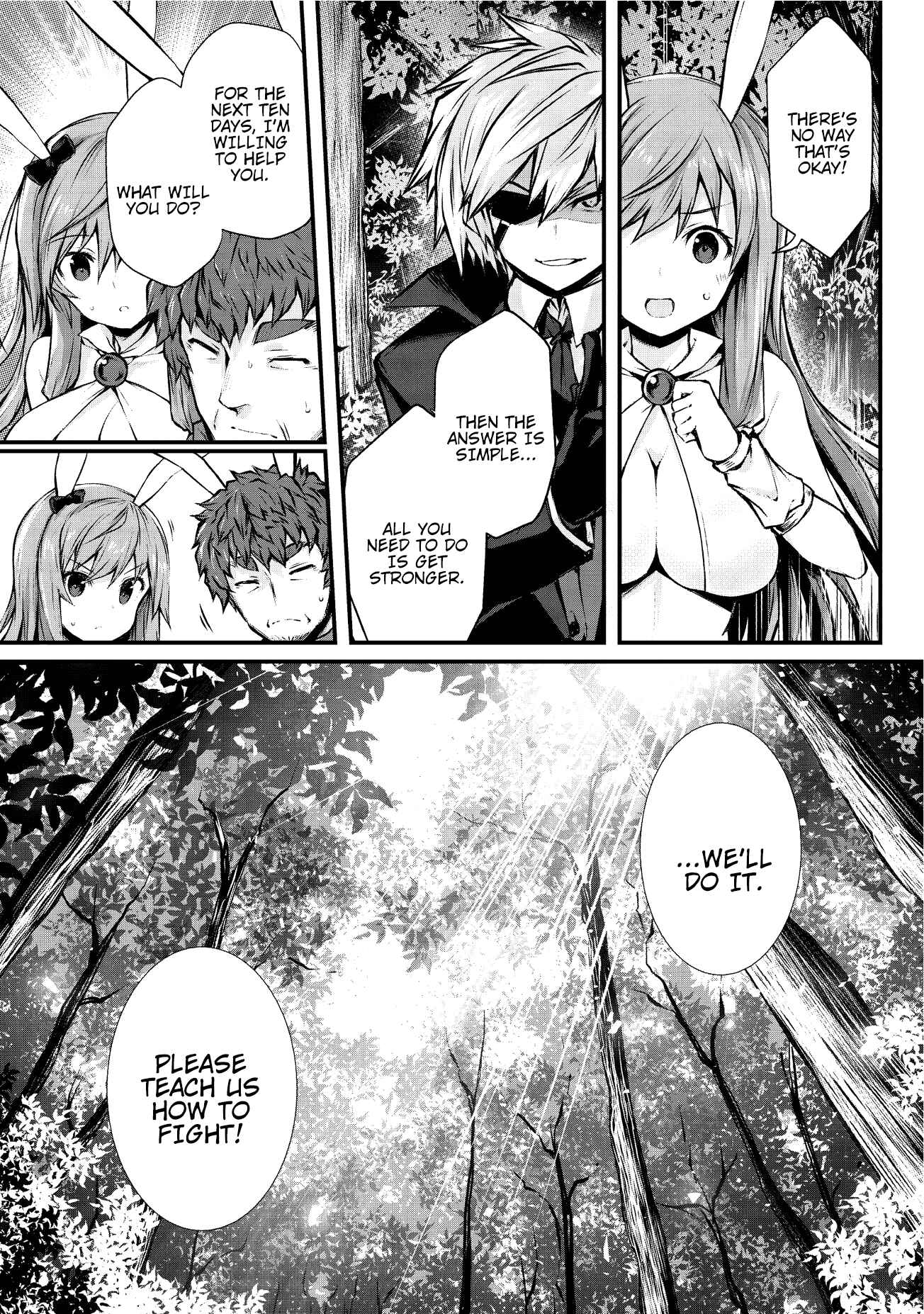 Page 4 Chapter 18 Arifureta Shokugyou de Sekai Saikyou