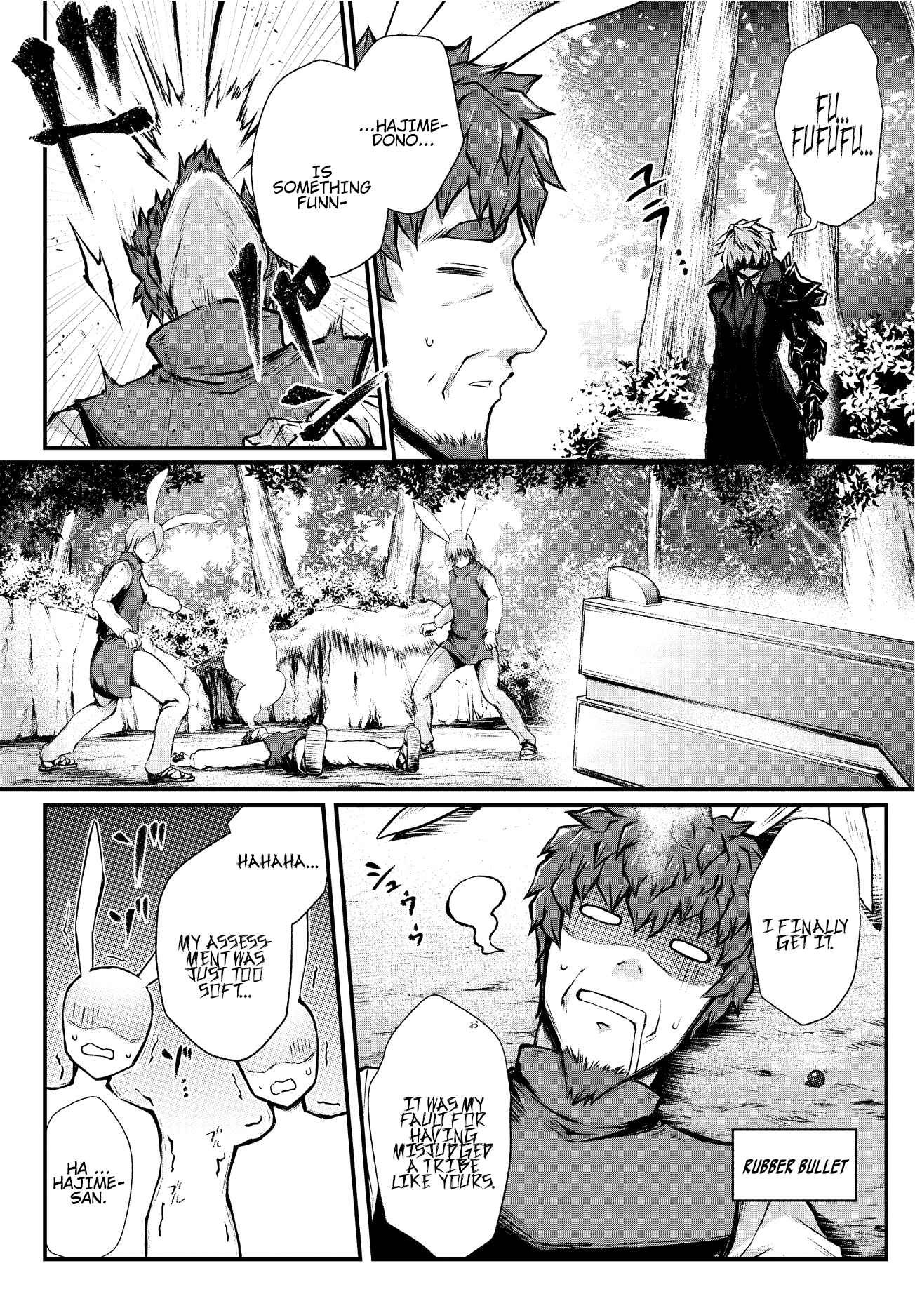 Page 9 Chapter 18 Arifureta Shokugyou de Sekai Saikyou
