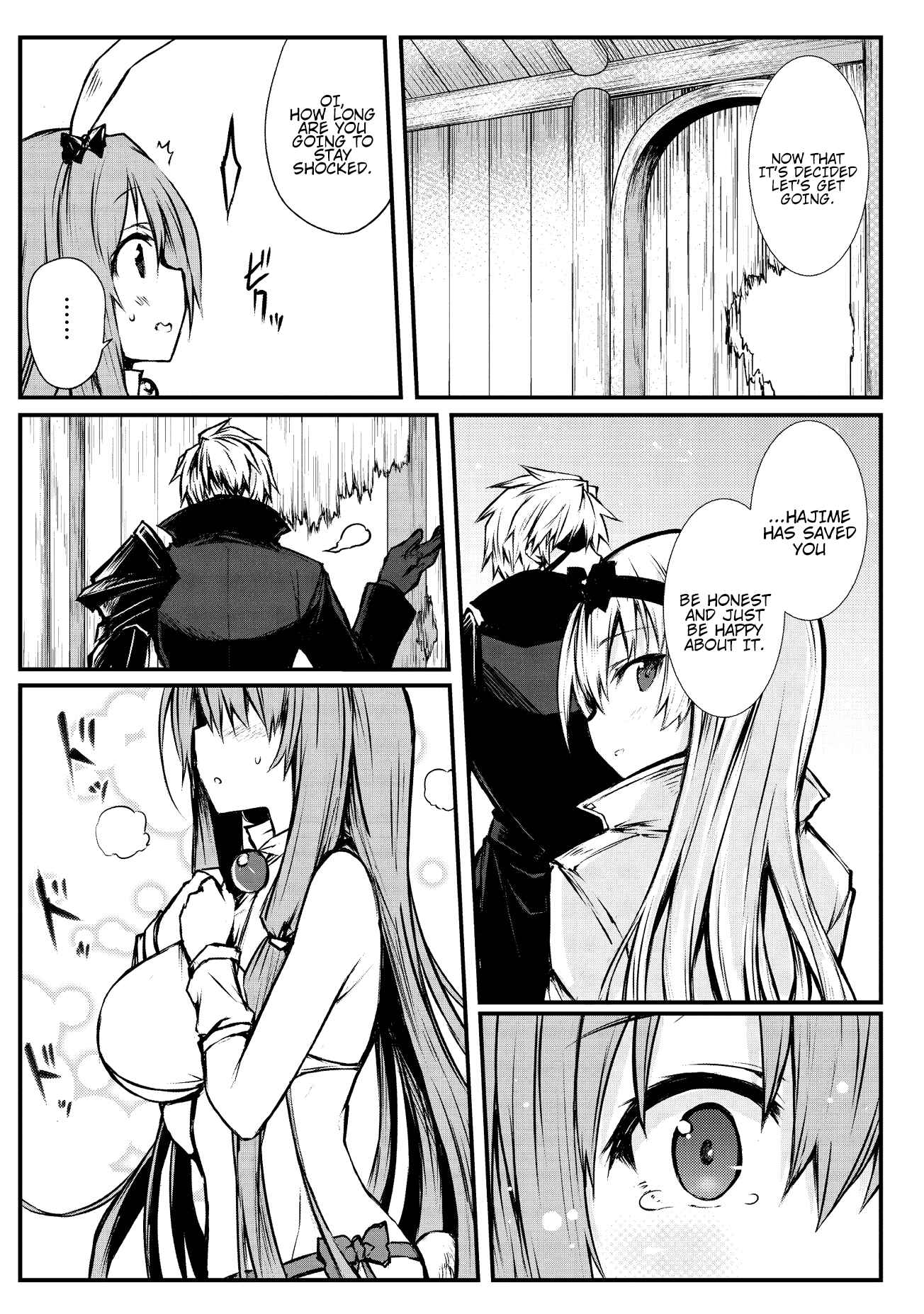 Page 23 Chapter 17 Arifureta Shokugyou de Sekai Saikyou