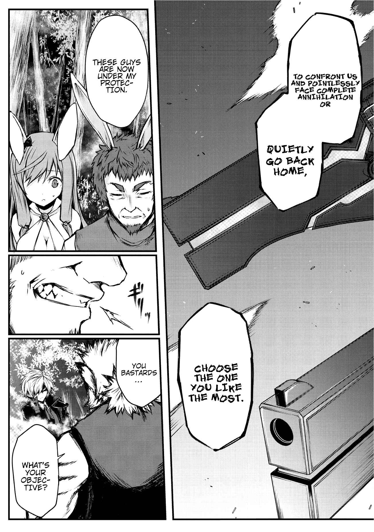 Page 4 Chapter 17 Arifureta Shokugyou de Sekai Saikyou