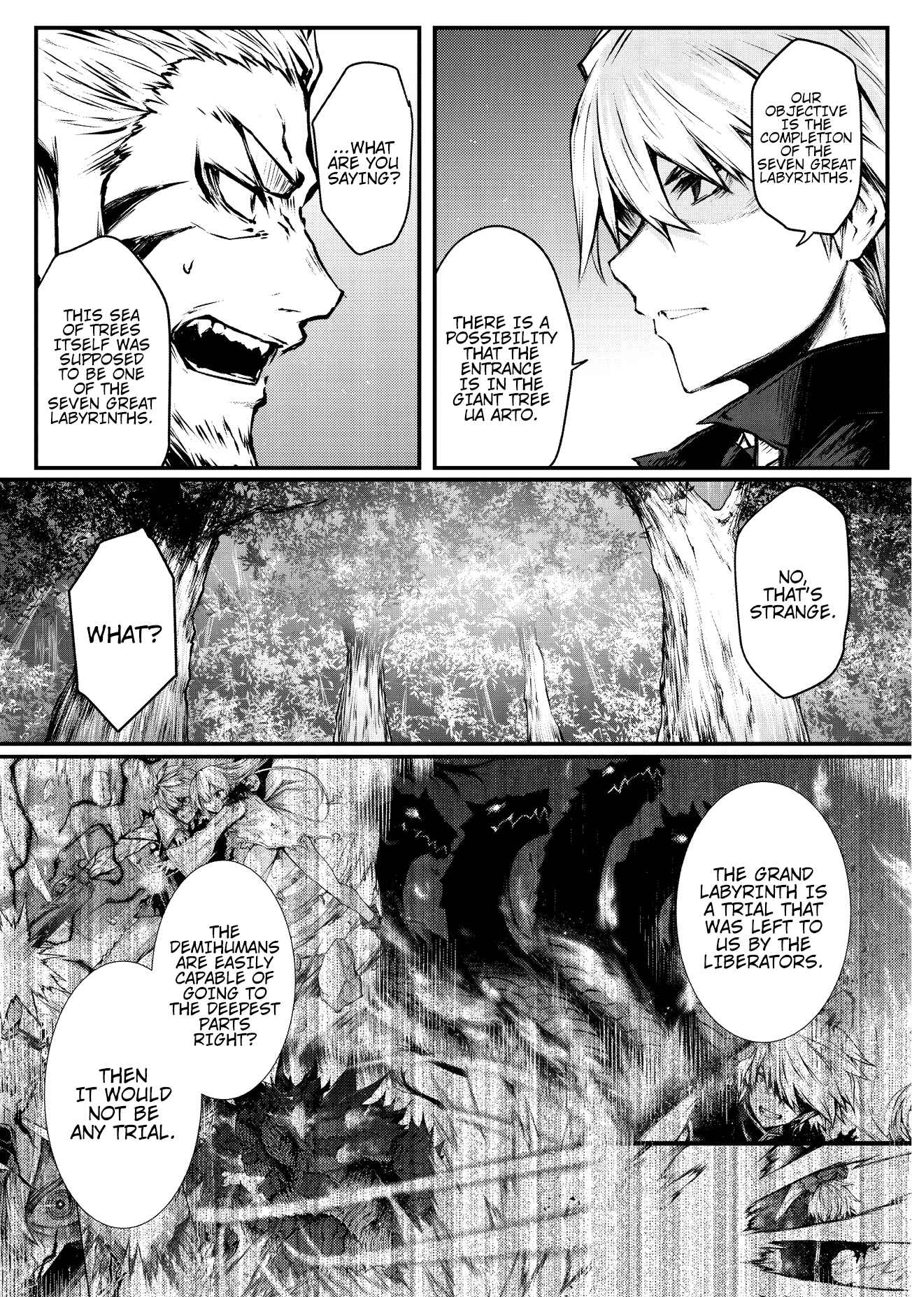 Page 5 Chapter 17 Arifureta Shokugyou de Sekai Saikyou