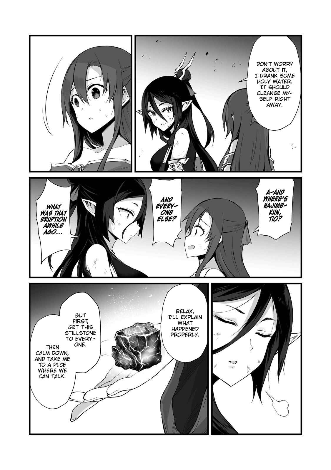 Page 21 Chapter 57 Arifureta Shokugyou de Sekai Saikyou