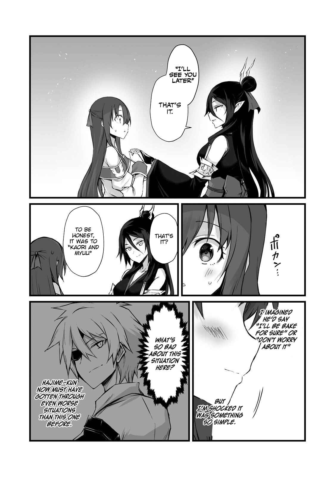 Page 23 Chapter 57 Arifureta Shokugyou de Sekai Saikyou