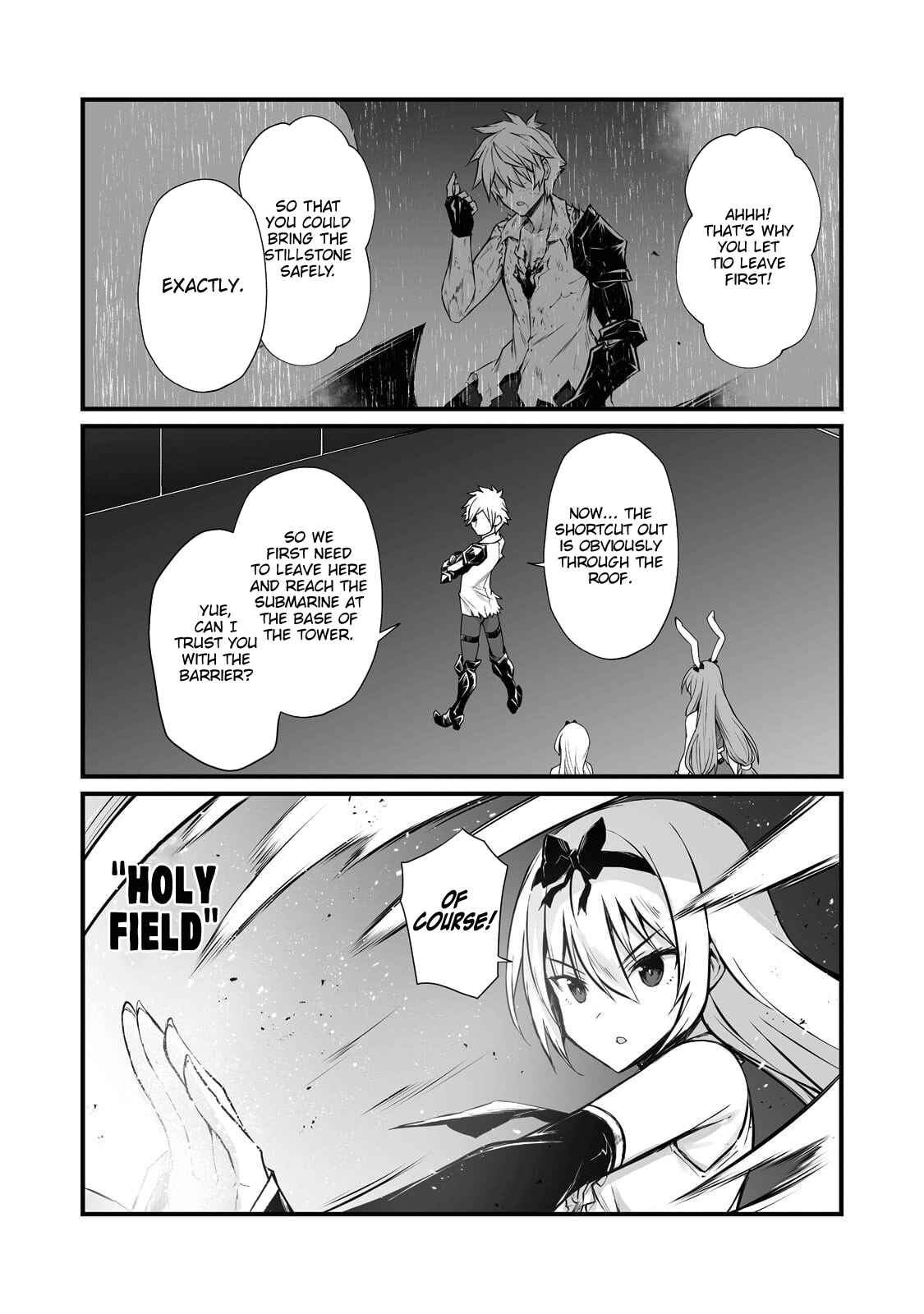 Page 6 Chapter 57 Arifureta Shokugyou de Sekai Saikyou