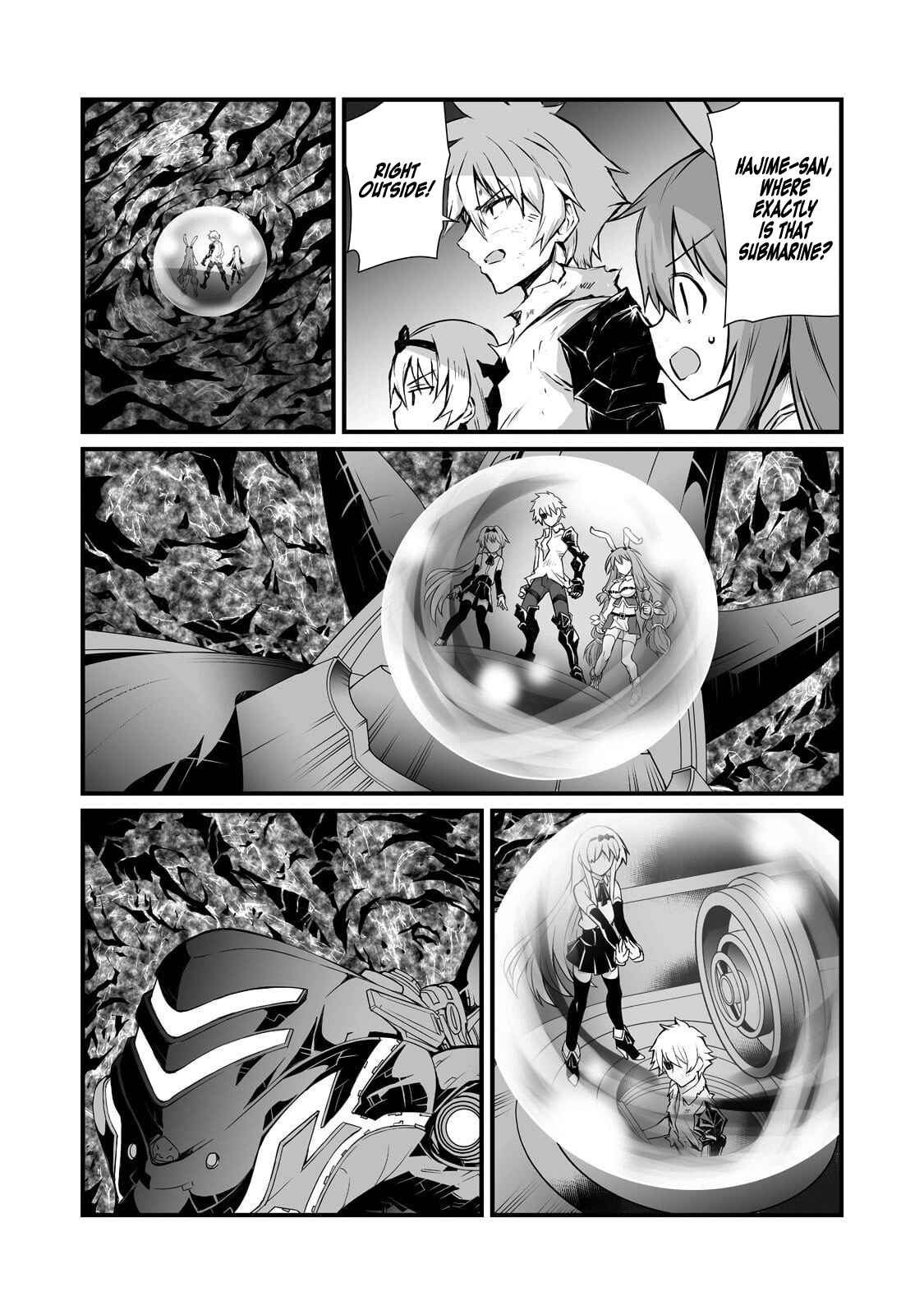 Page 9 Chapter 57 Arifureta Shokugyou de Sekai Saikyou
