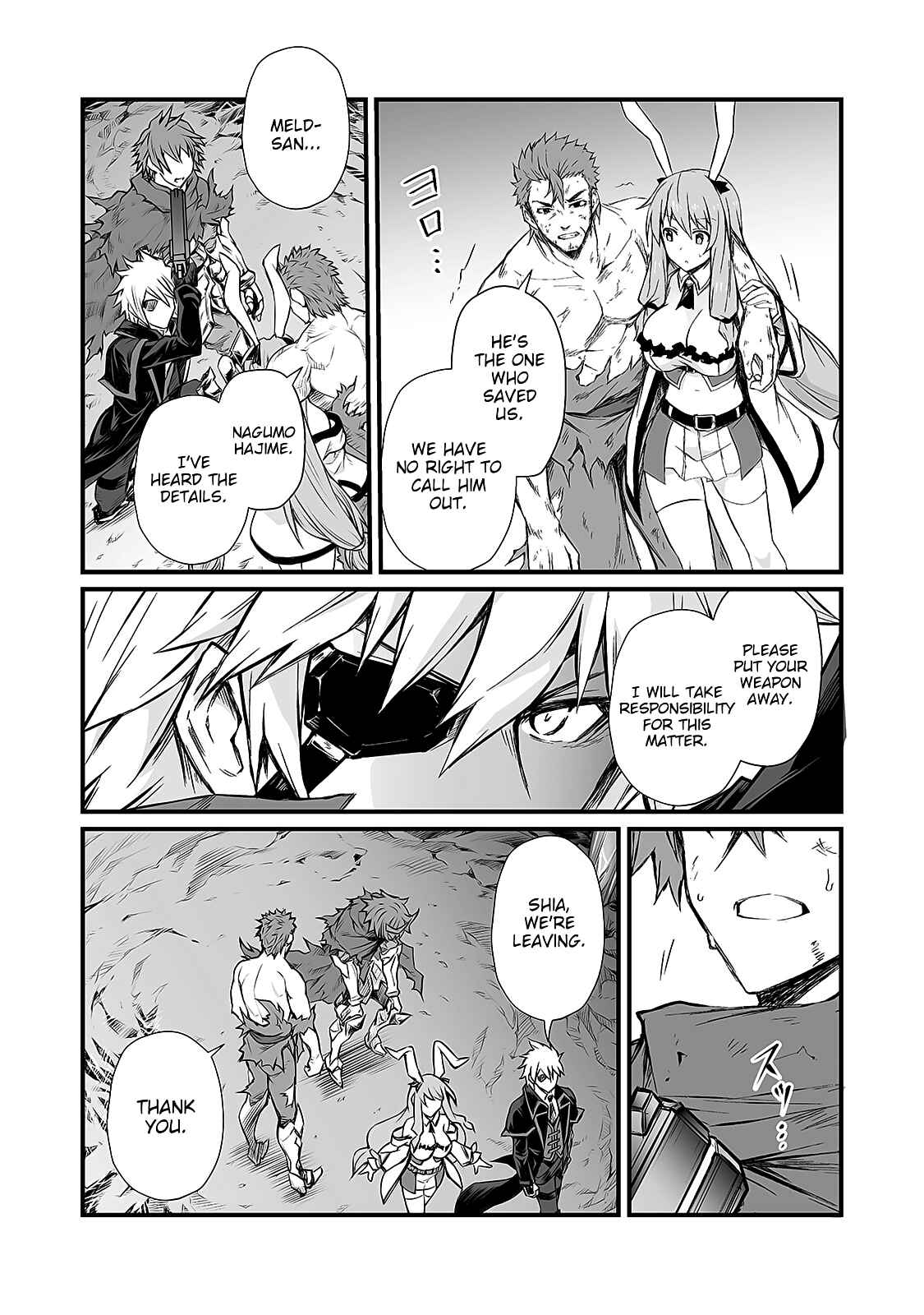 Page 12 Chapter 47 Arifureta Shokugyou de Sekai Saikyou