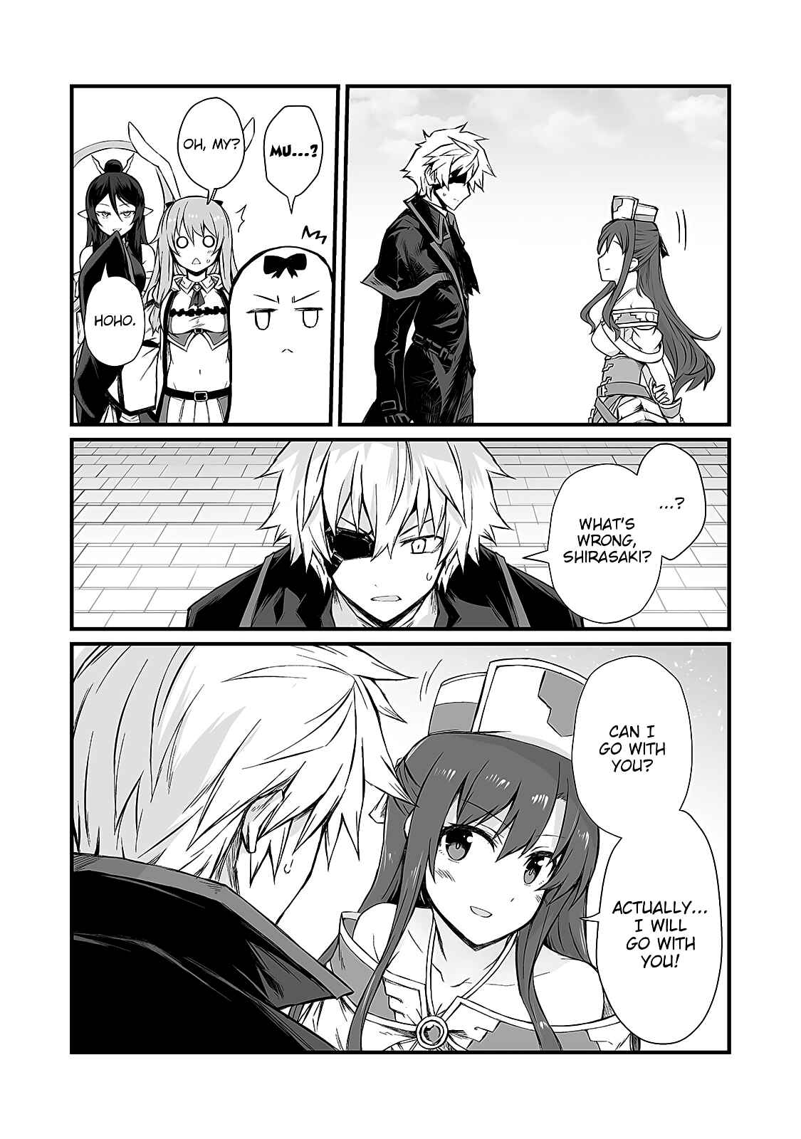 Page 26 Chapter 47 Arifureta Shokugyou de Sekai Saikyou