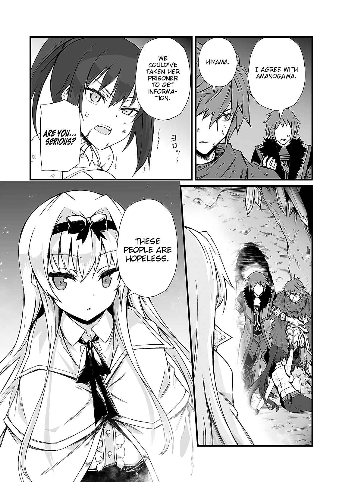 Page 4 Chapter 47 Arifureta Shokugyou de Sekai Saikyou