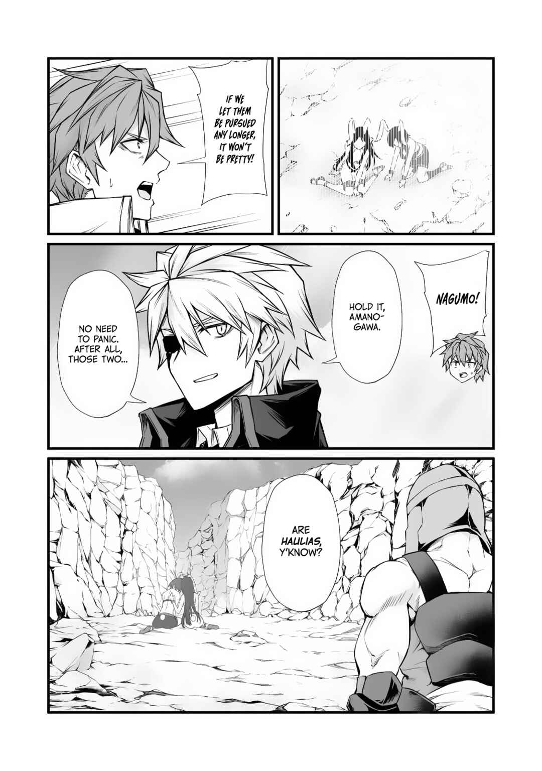 Page 12 Chapter 86.2 Arifureta Shokugyou de Sekai Saikyou
