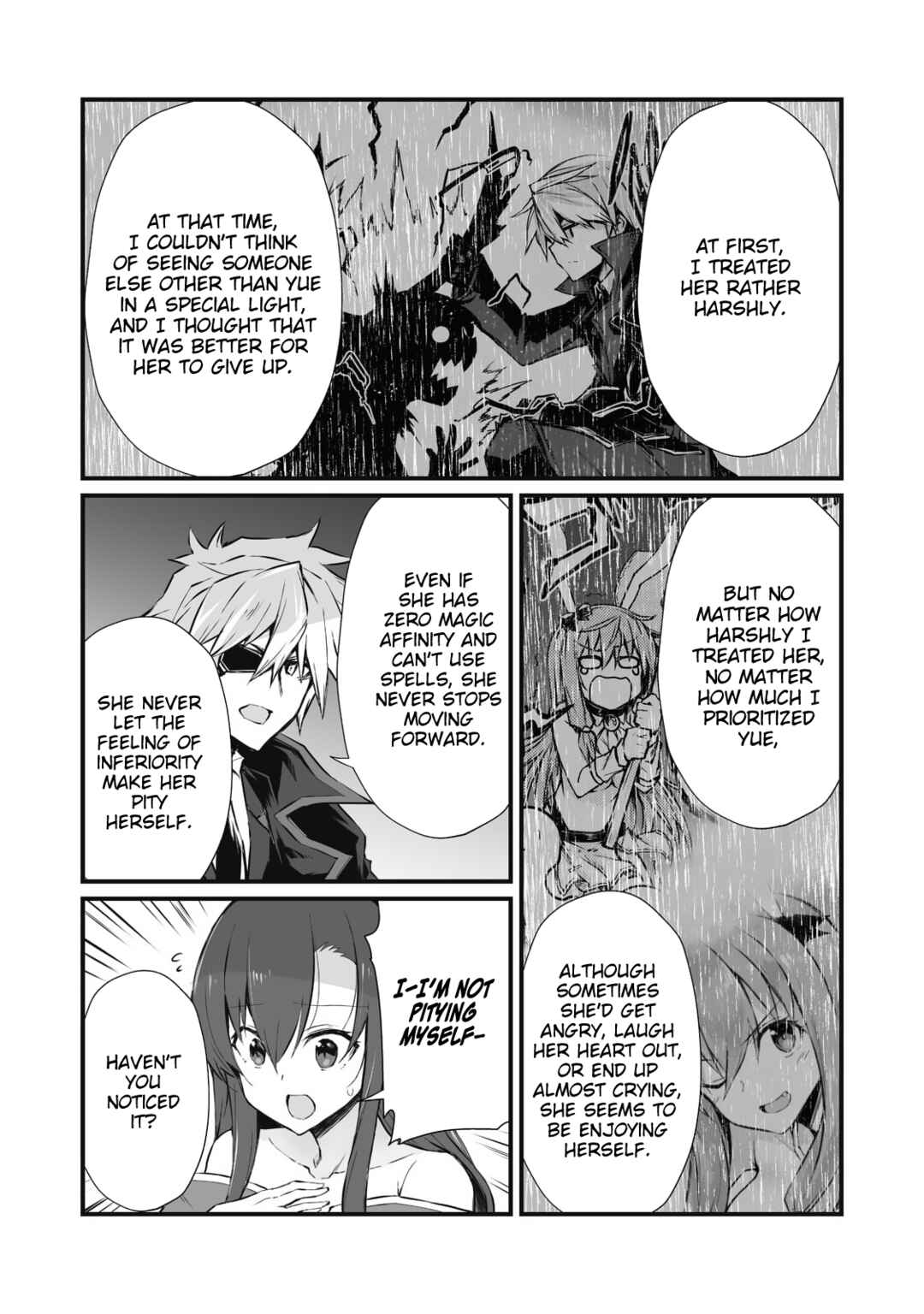 Page 13 Chapter 62 Arifureta Shokugyou de Sekai Saikyou
