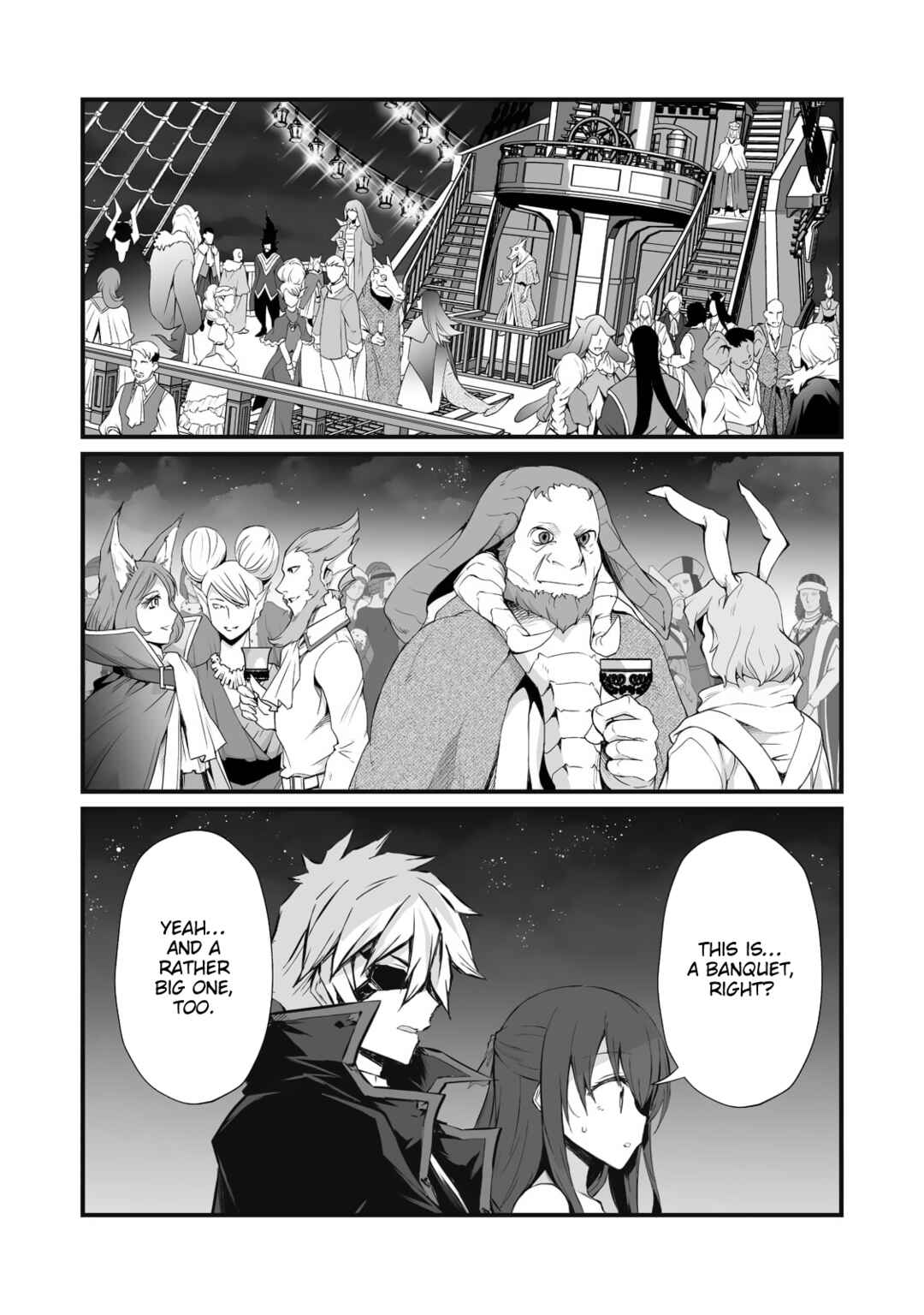 Page 20 Chapter 62 Arifureta Shokugyou de Sekai Saikyou