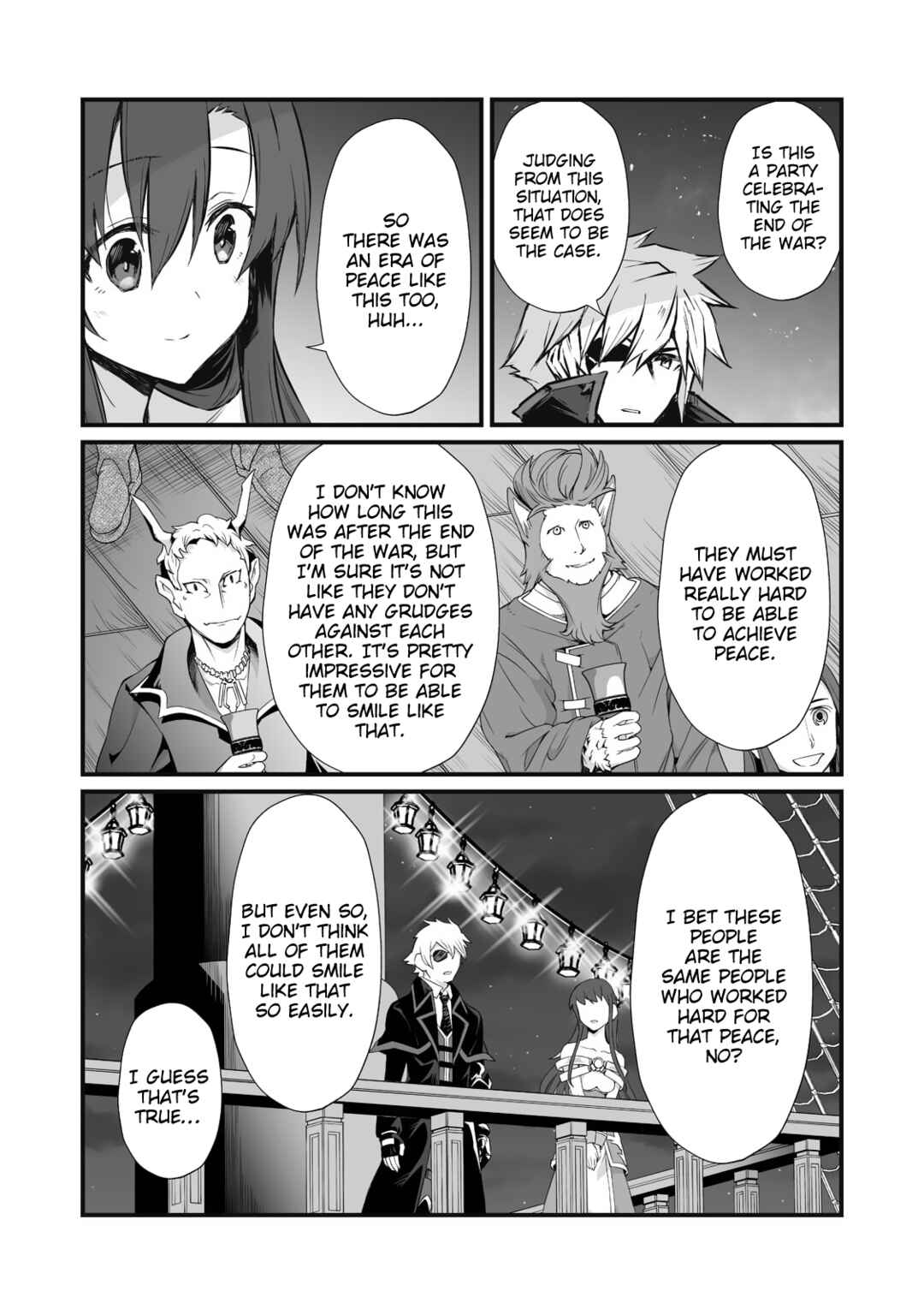 Page 22 Chapter 62 Arifureta Shokugyou de Sekai Saikyou
