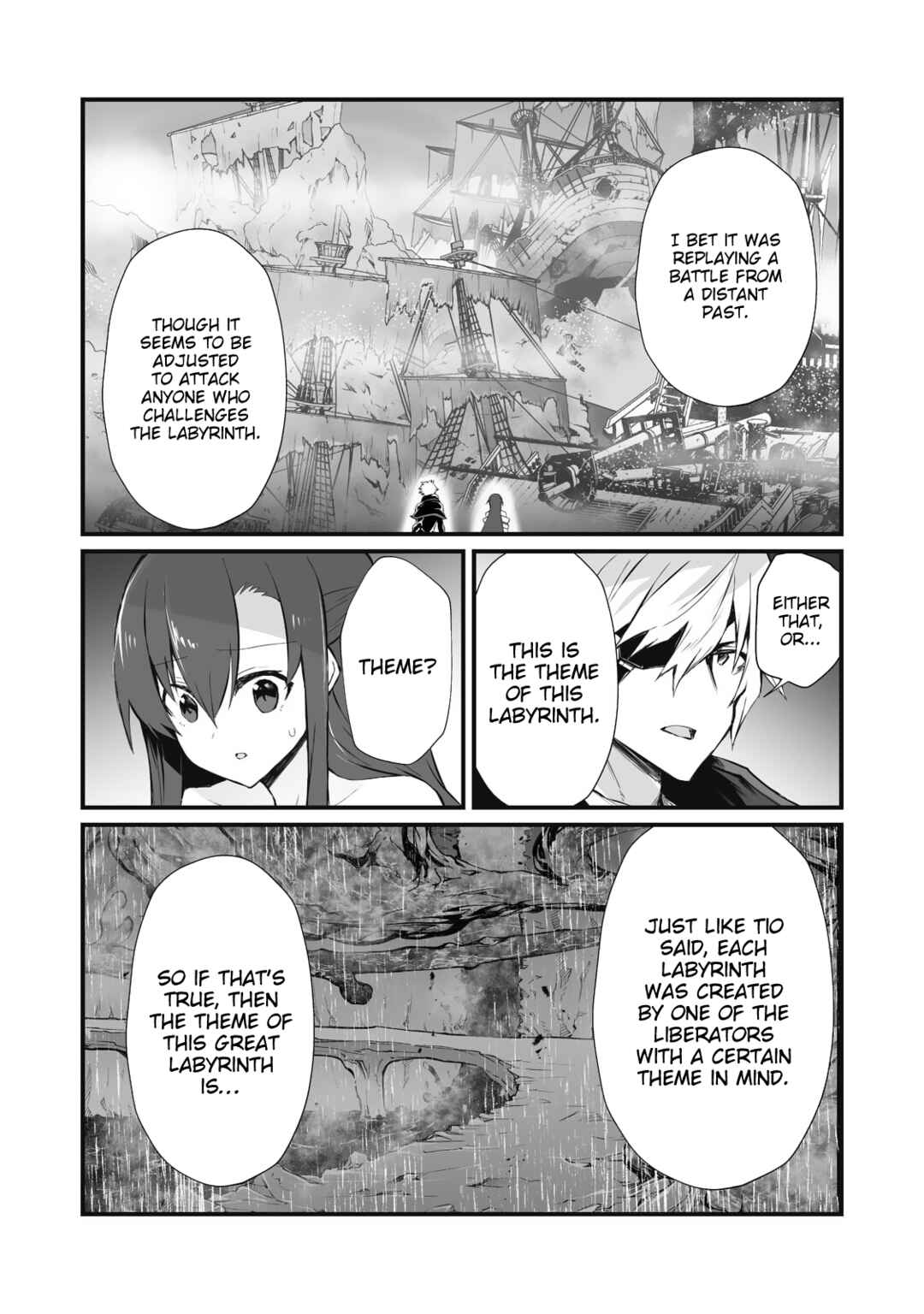 Page 7 Chapter 62 Arifureta Shokugyou de Sekai Saikyou