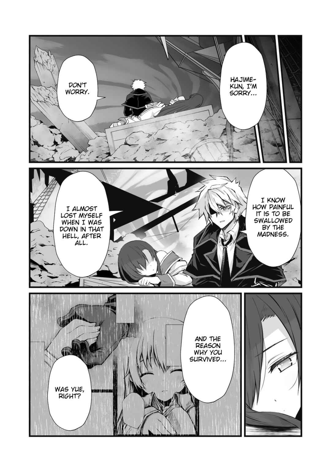 Page 9 Chapter 62 Arifureta Shokugyou de Sekai Saikyou