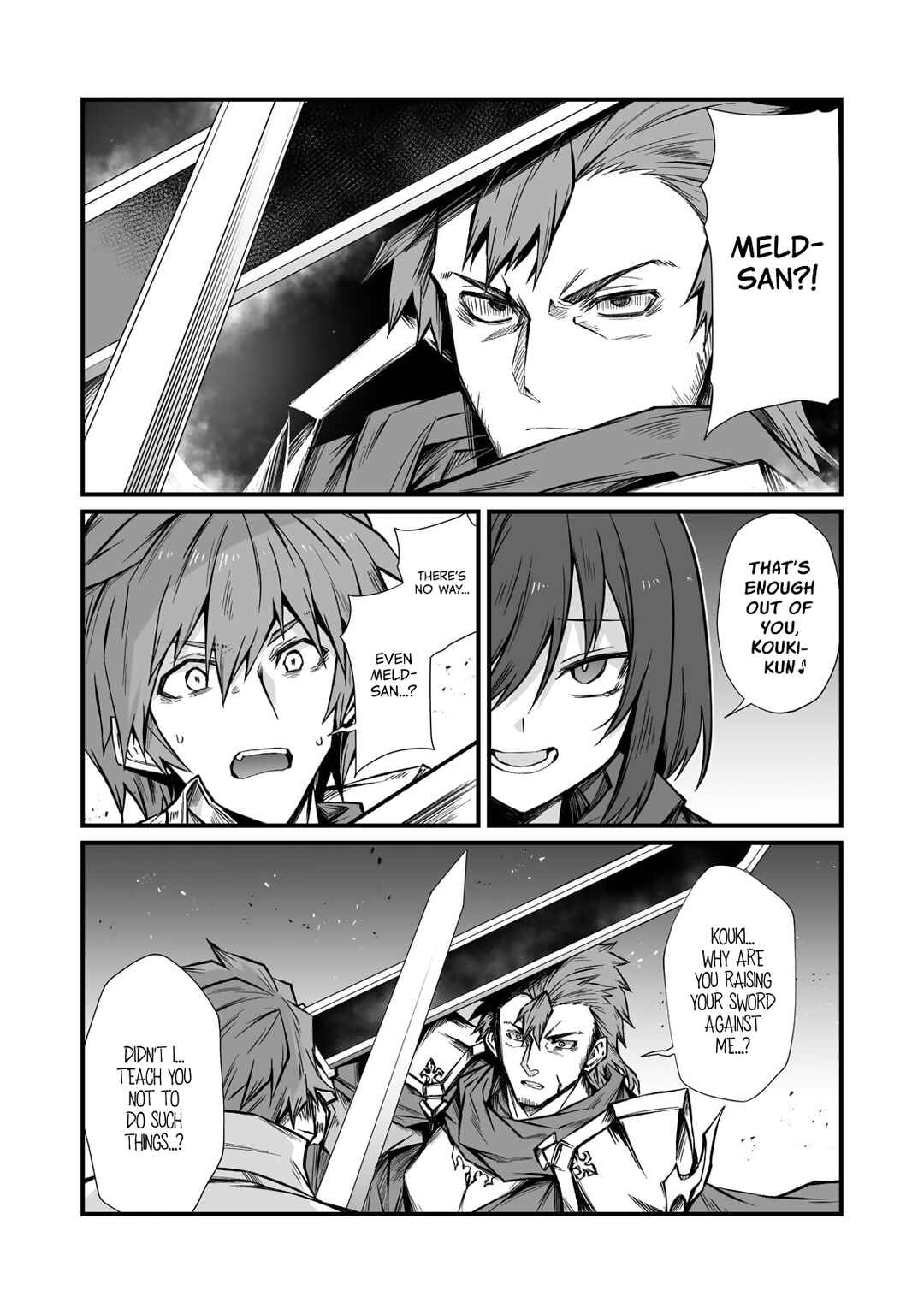 Page 12 Chapter 80 Arifureta Shokugyou de Sekai Saikyou