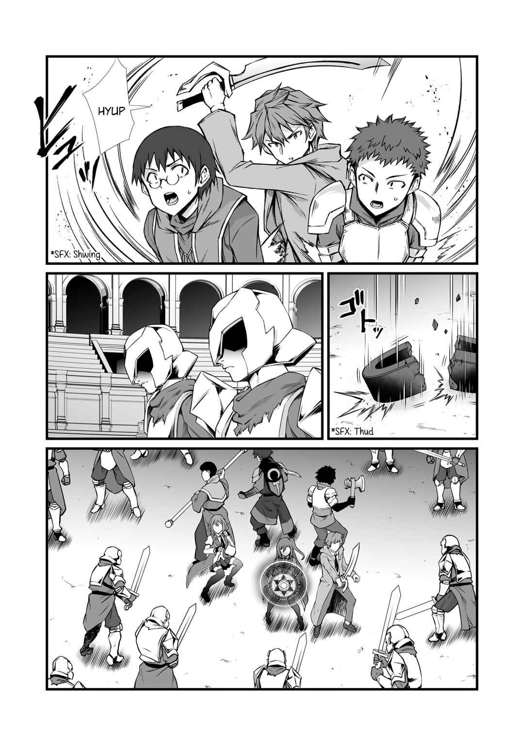 Page 3 Chapter 80 Arifureta Shokugyou de Sekai Saikyou