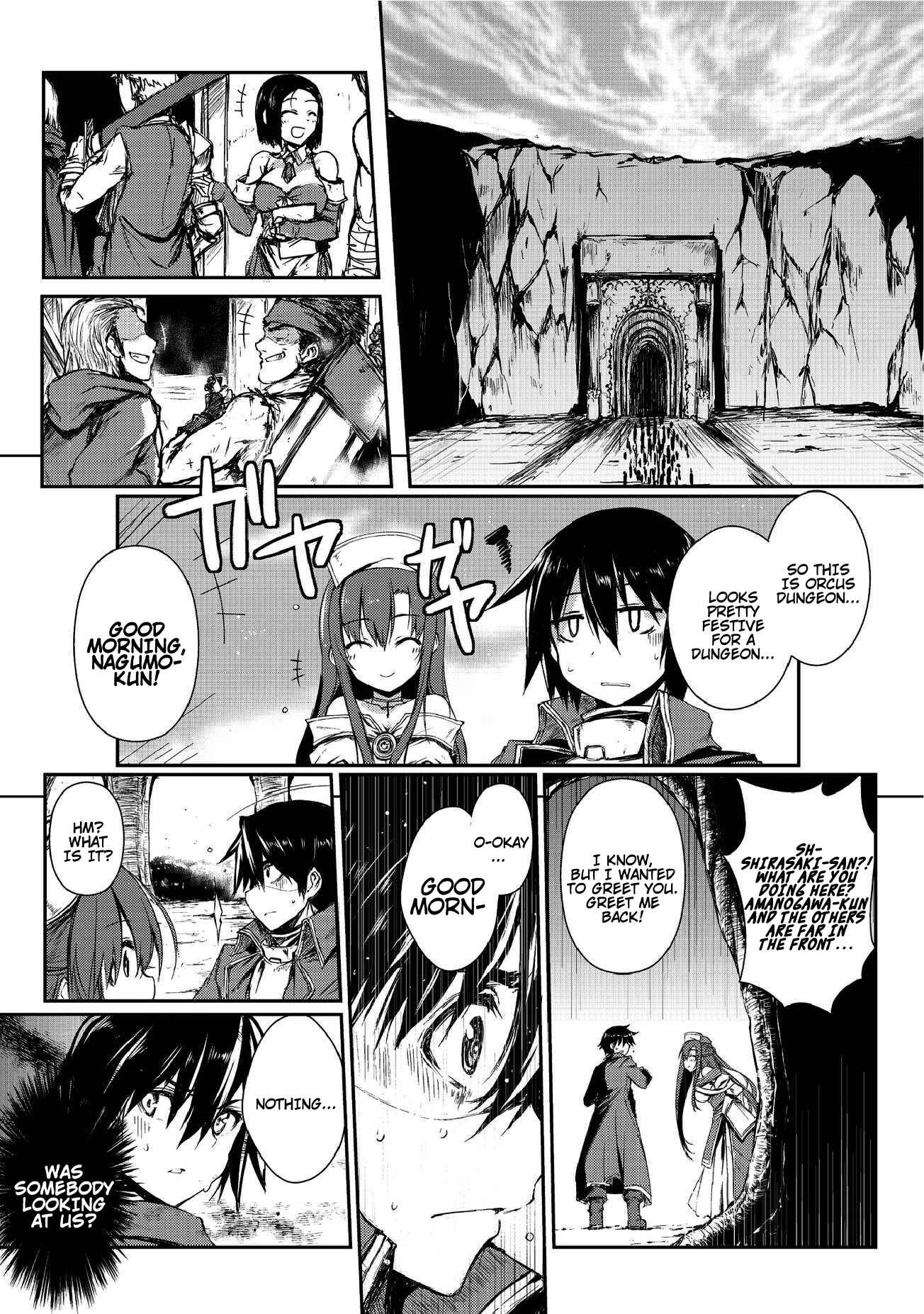 Page 1 Chapter 3 Arifureta Shokugyou de Sekai Saikyou